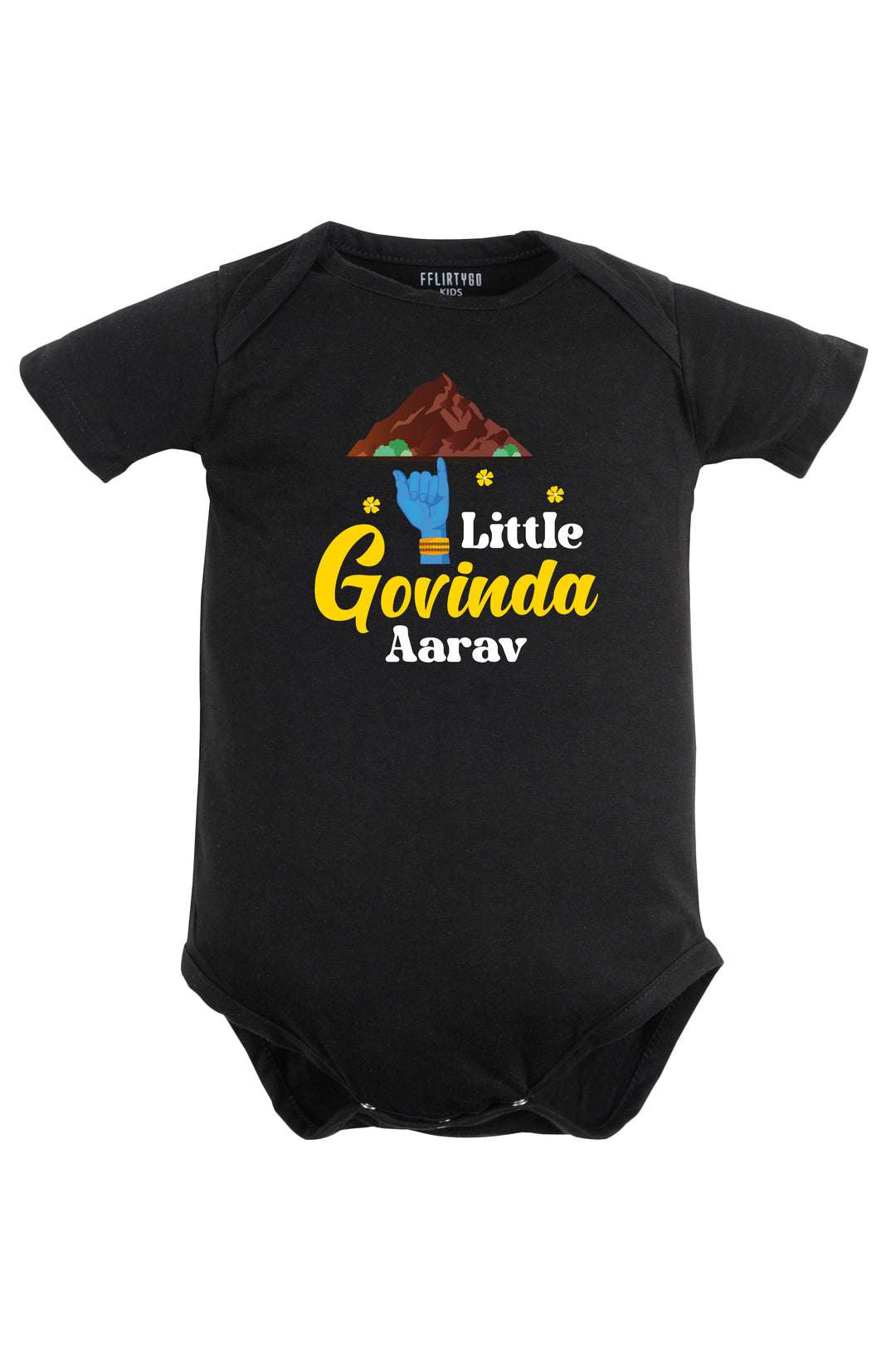 Little Govinda Baby Romper | Onesies w/ Custom Name