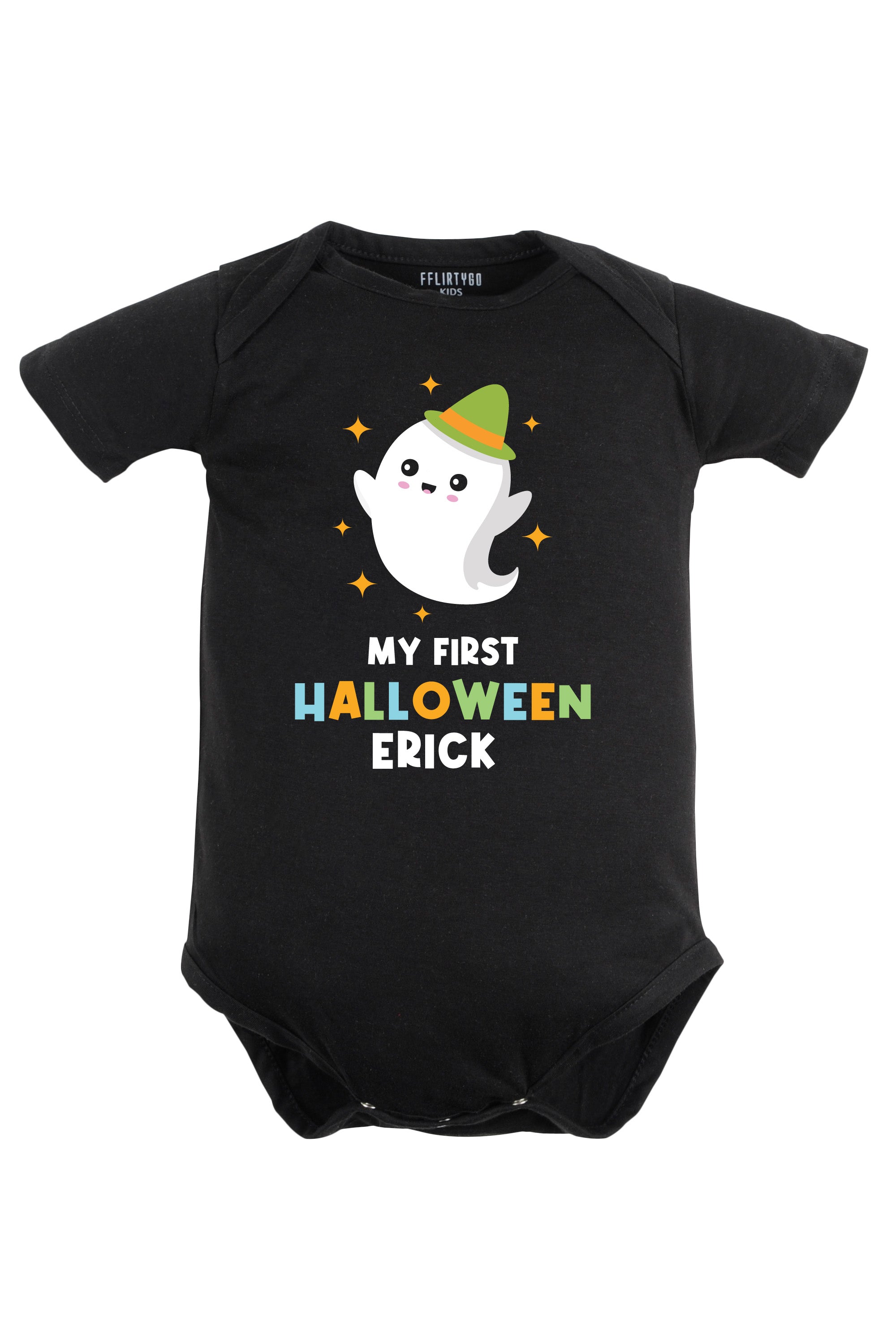 My First Halloween Baby Romper | Onesies w/ Custom Name