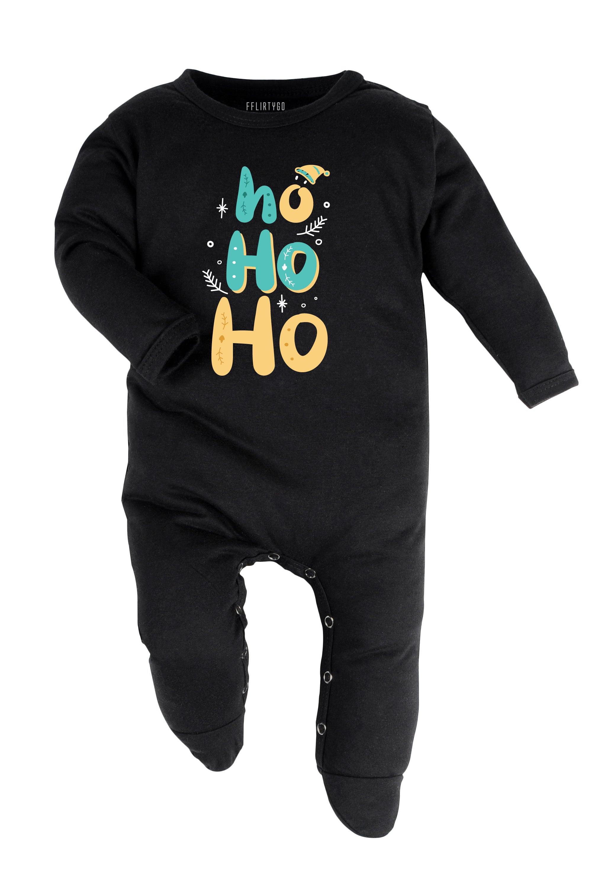 Ho Ho Ho Baby Romper | Onesies