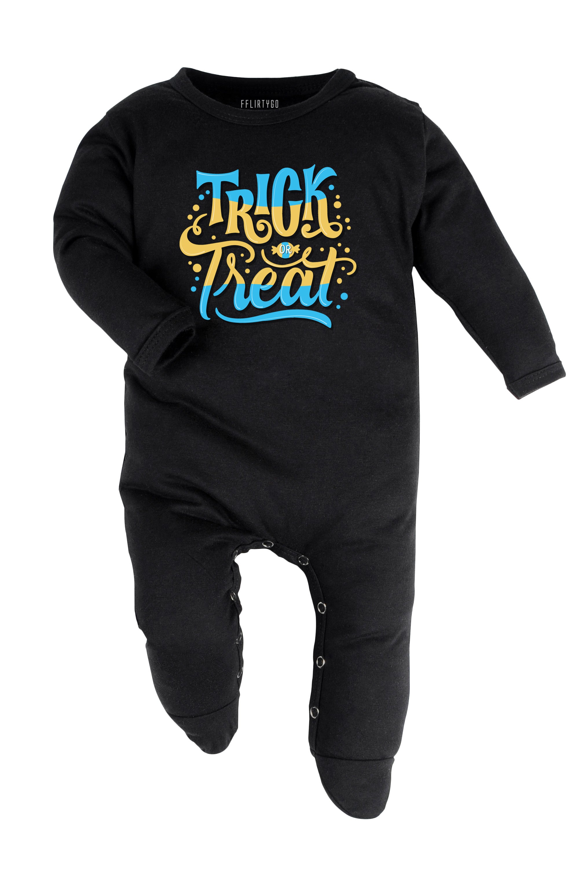 Trick Or Treat Baby Romper | Onesies