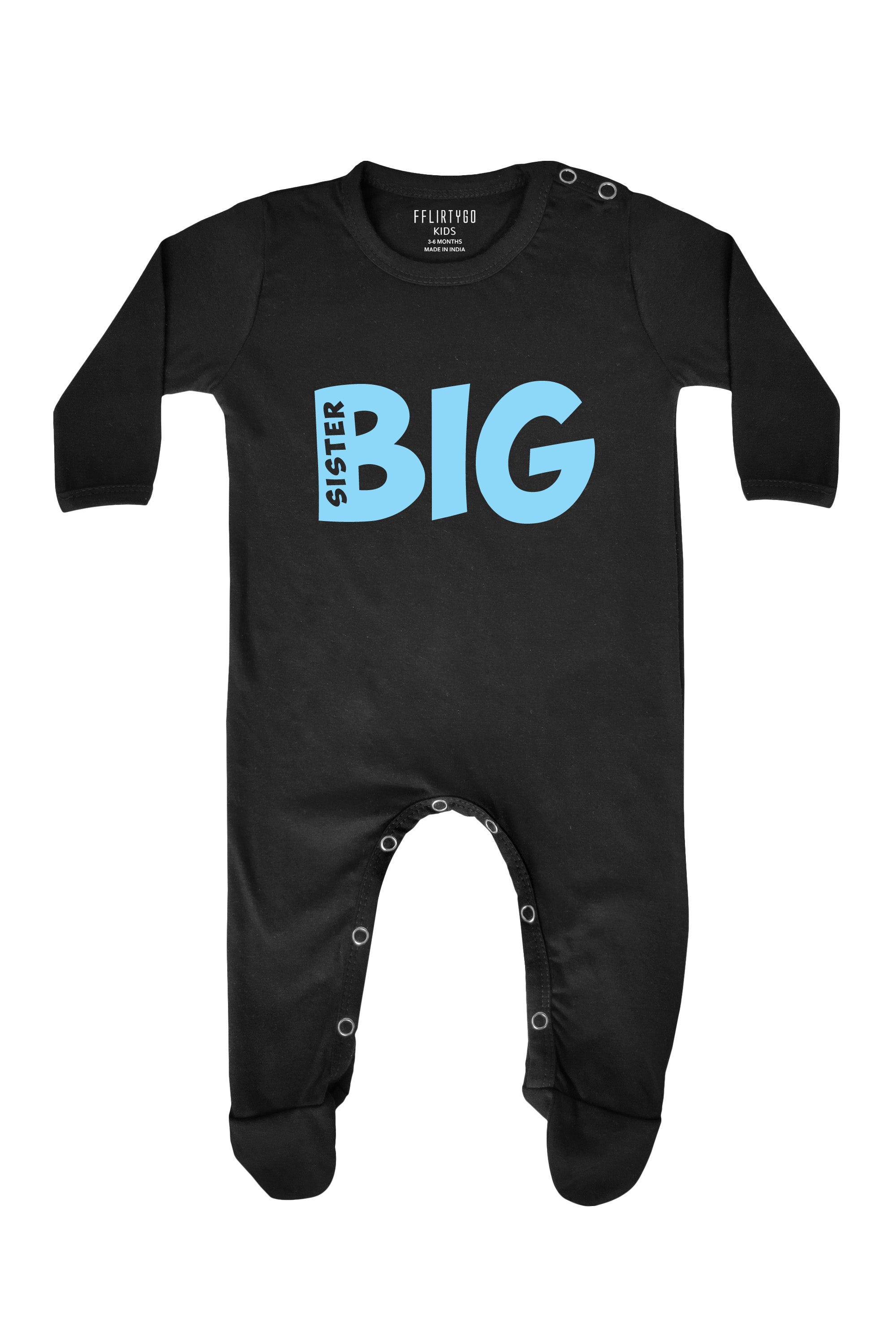 Big Sister Baby Romper | Onesies