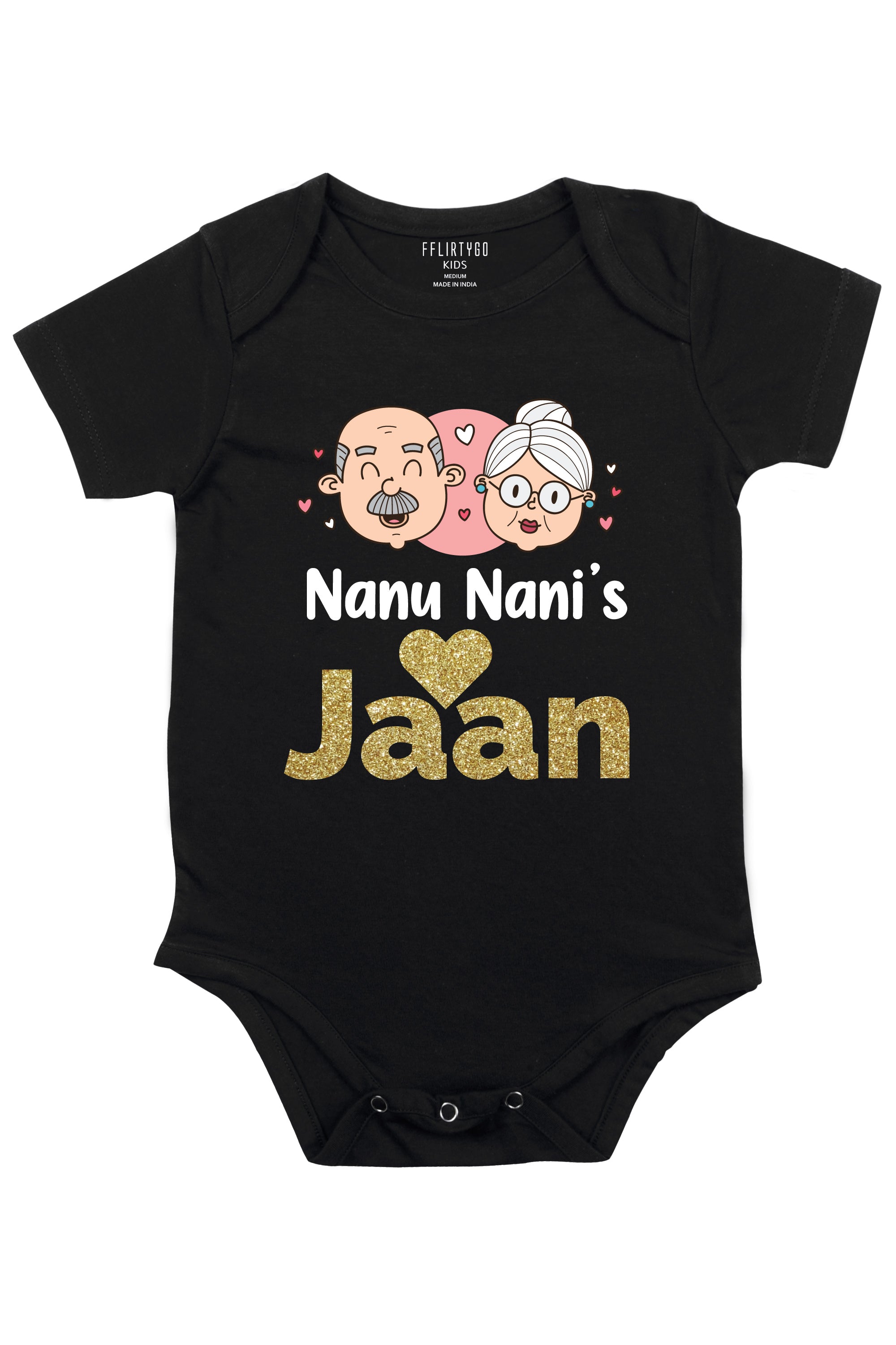 Nanu Nani's Jaan Baby Romper | Onesies