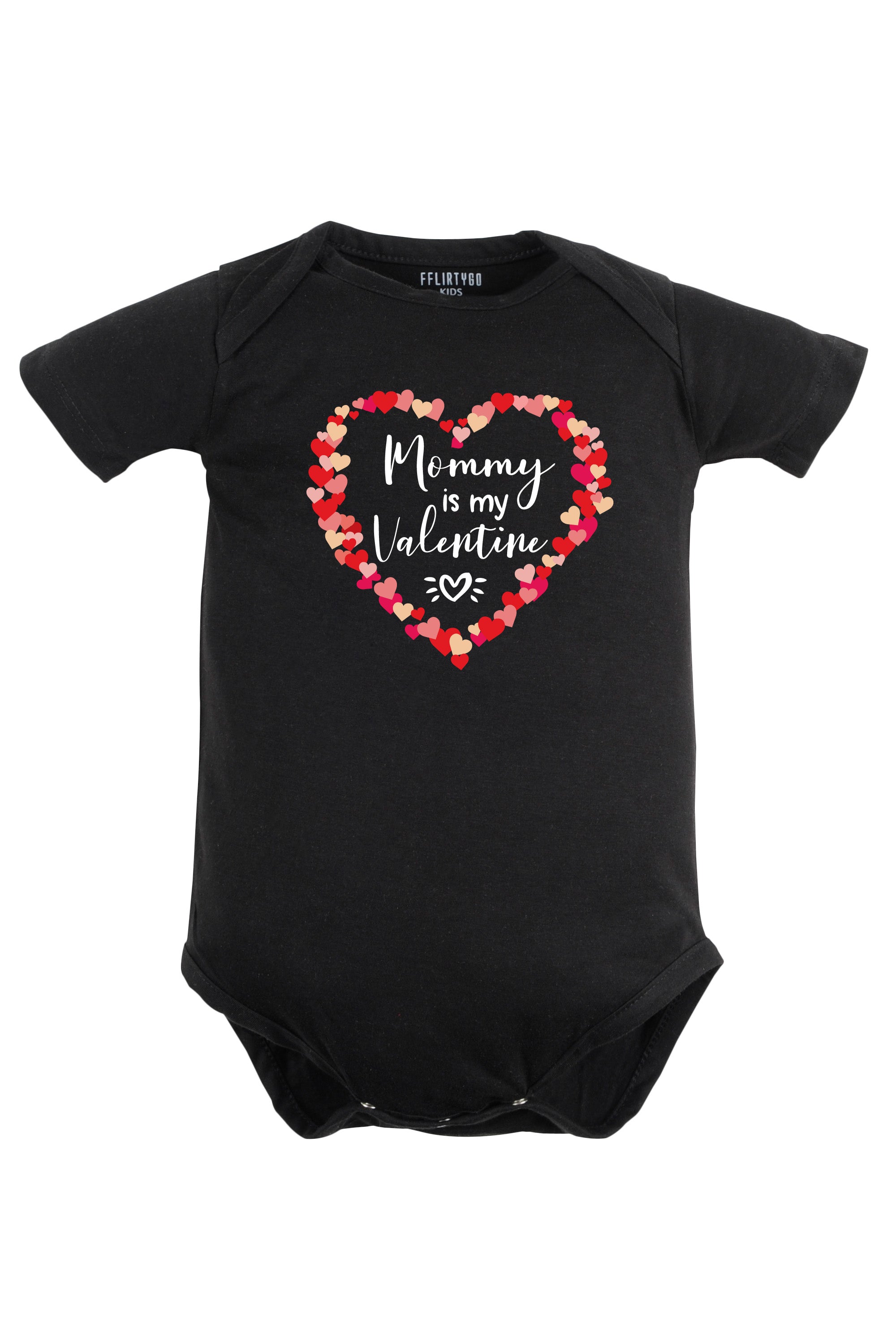 Mommy Is My Valentine Baby Romper | Onesies