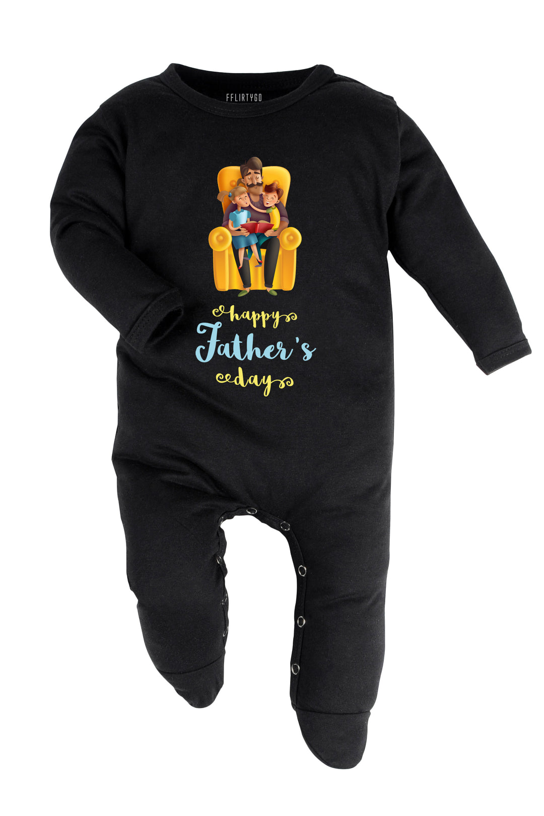 Happy Father's Day Baby Romper | Onesies