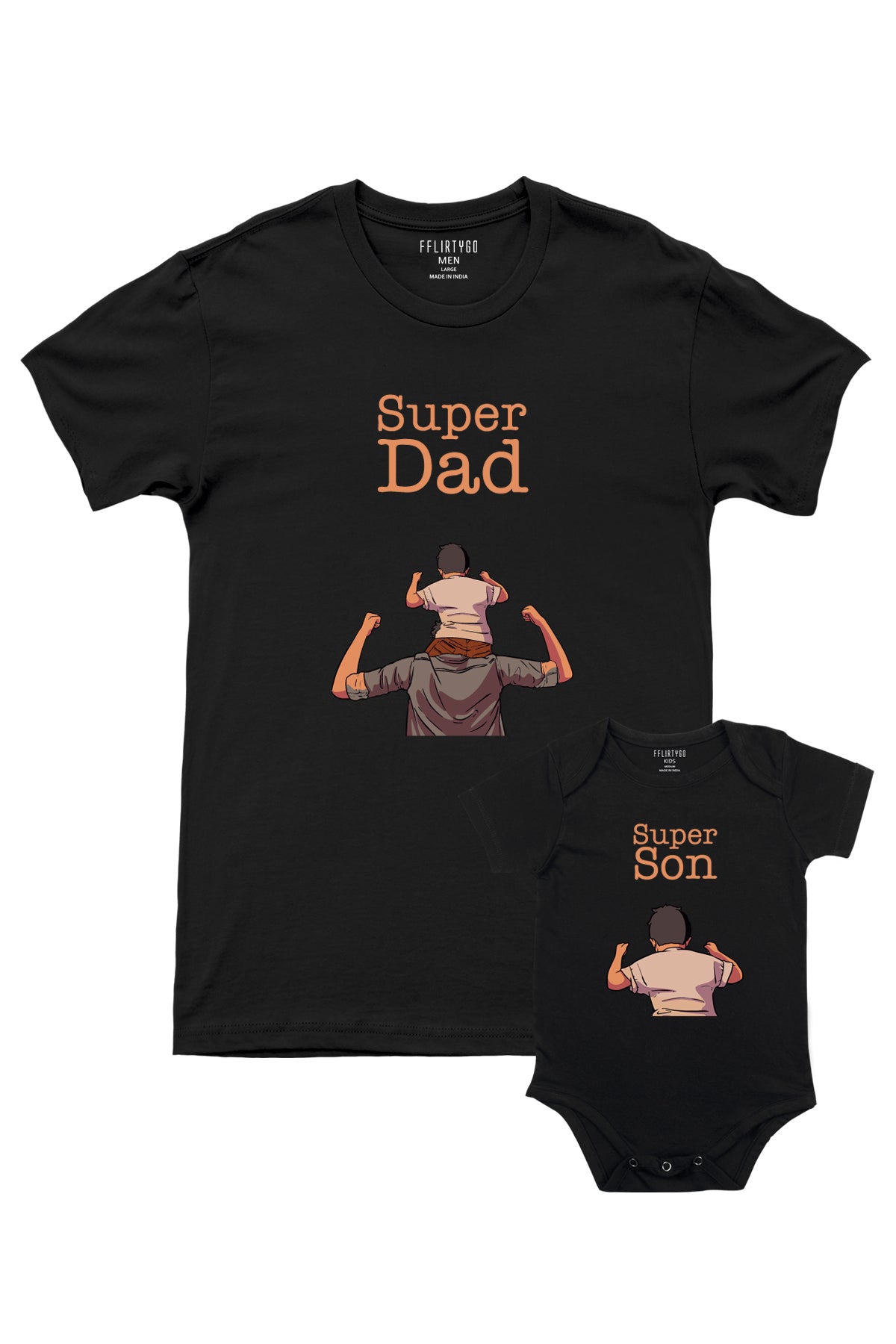 Super Dad - Super Son