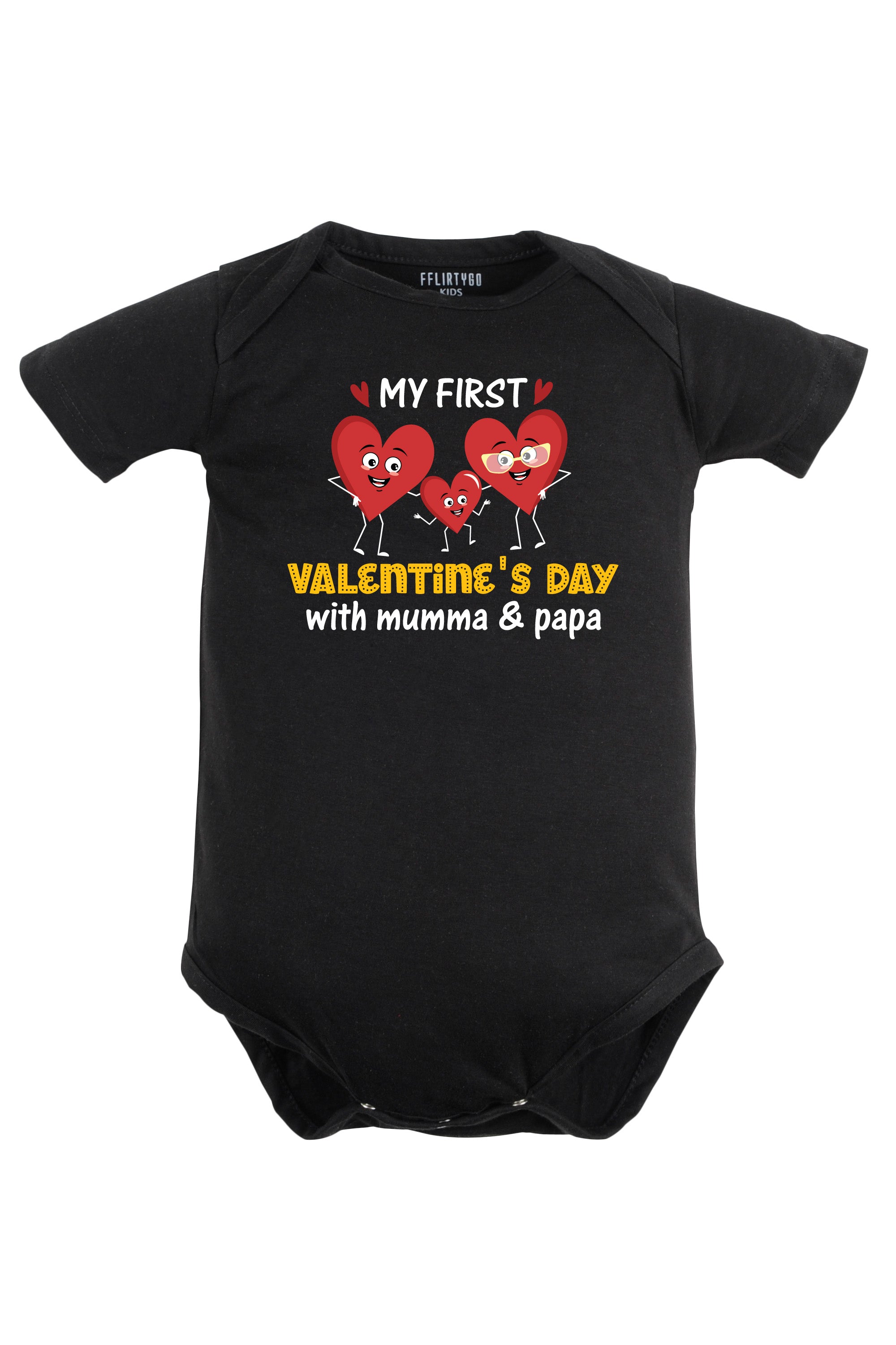 Mumma & Papa Baby Romper | Onesies