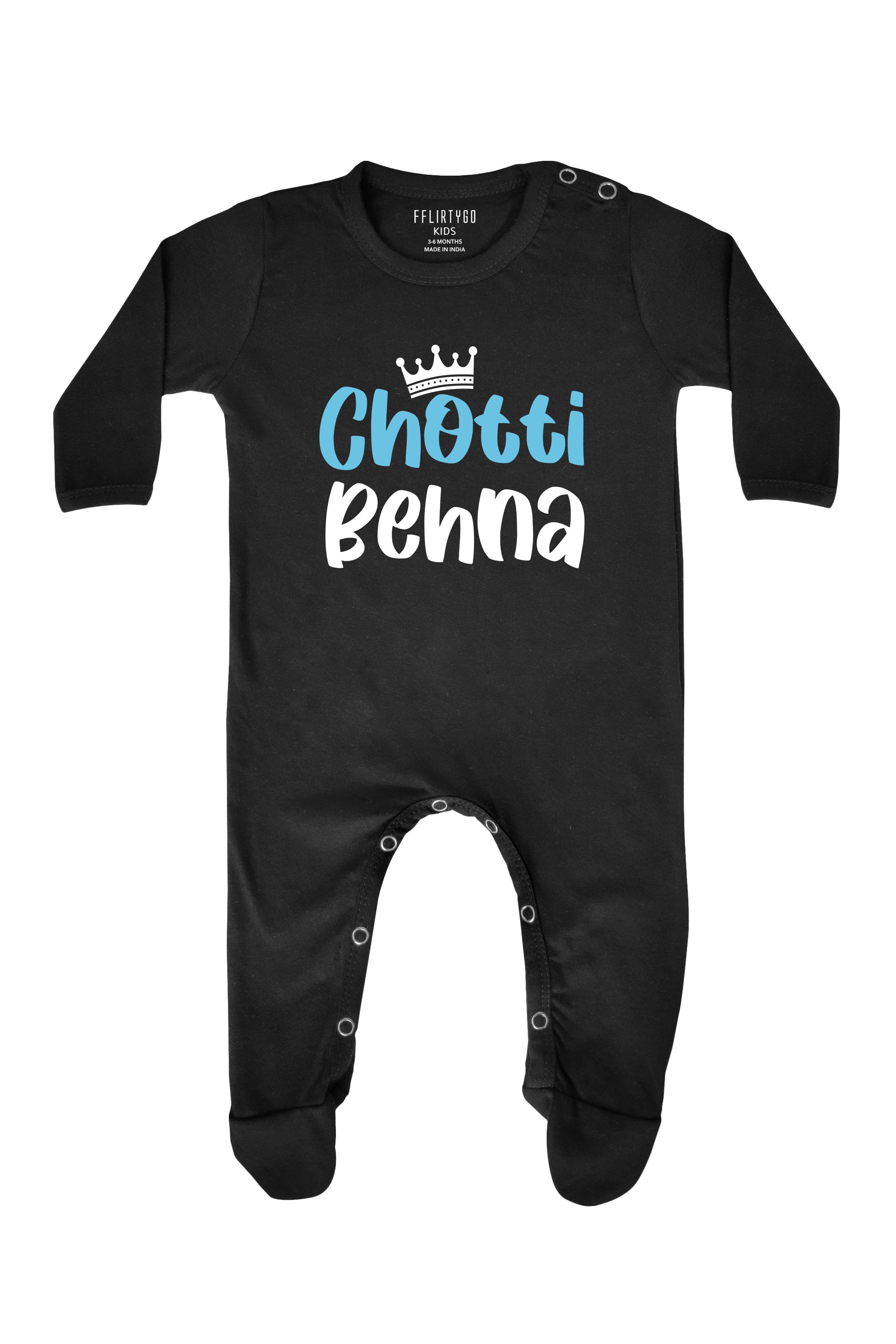 Chotti Behna Baby Romper | Onesies