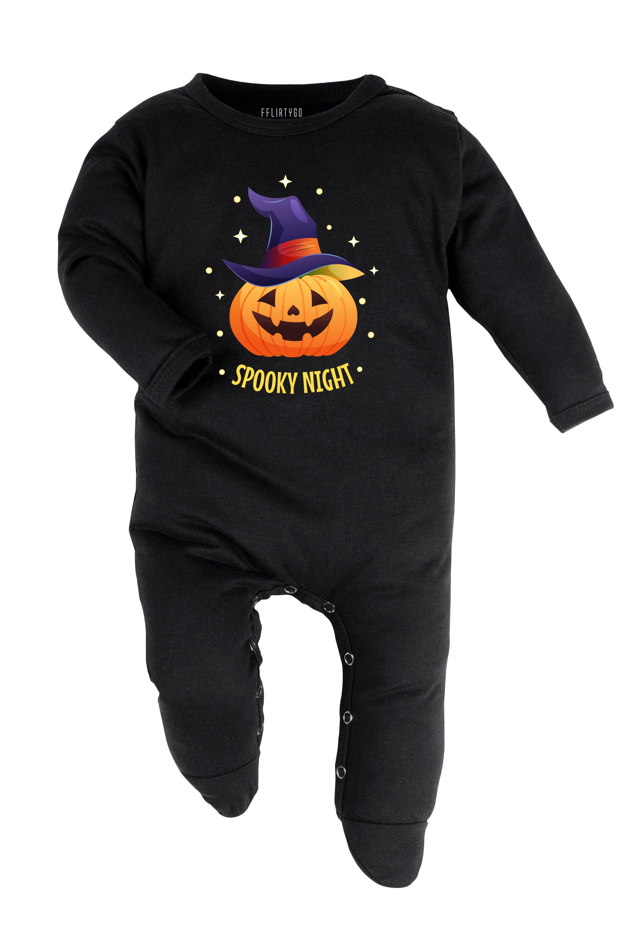 Spooky Night Baby Romper | Onesies