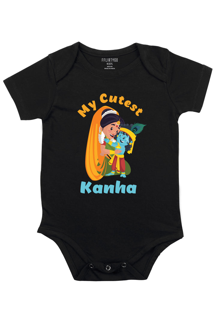 My Cutest Kanha Baby Romper | Onesies