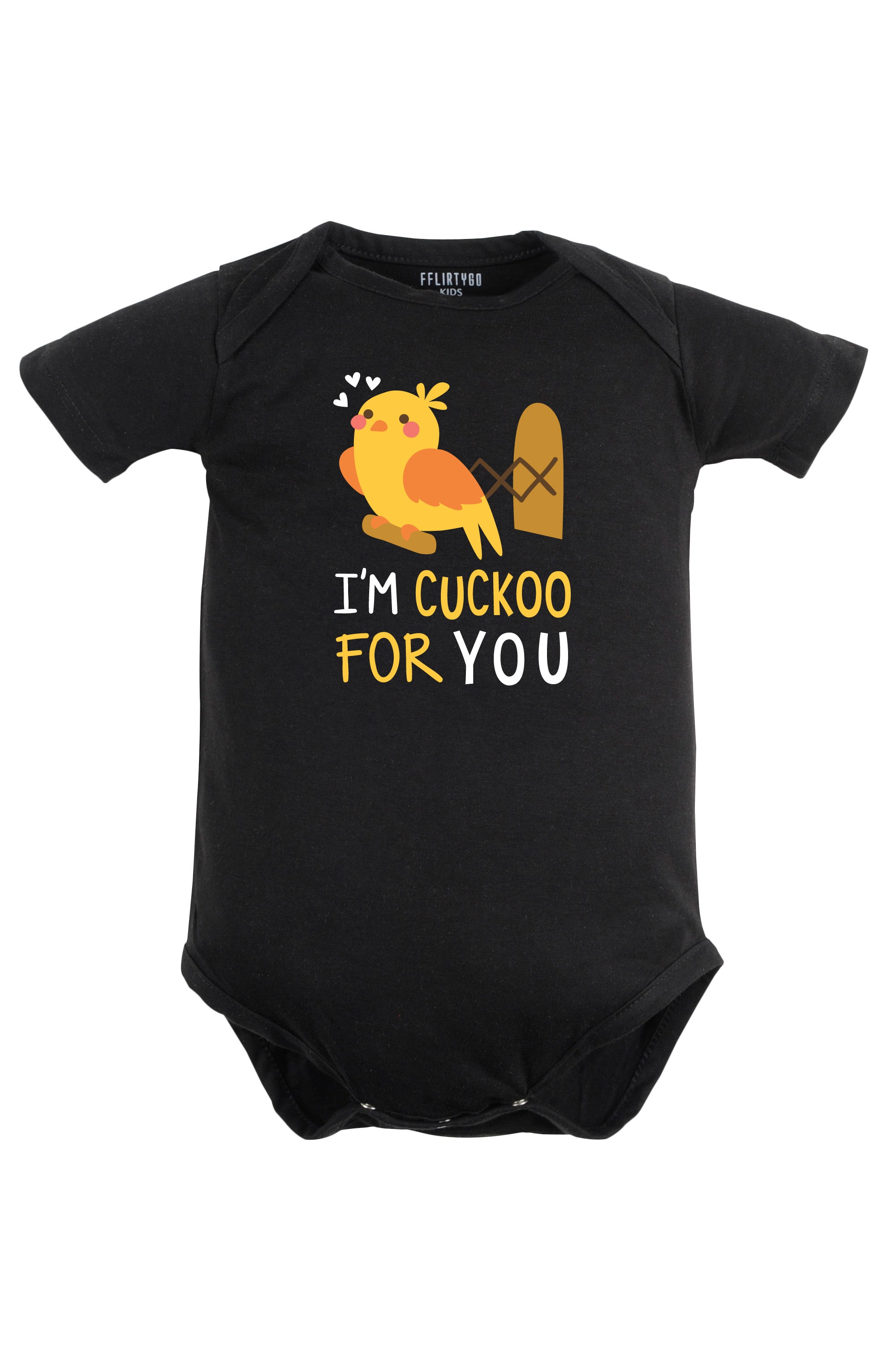 I'm Cuckoo For You Baby Romper | Onesies