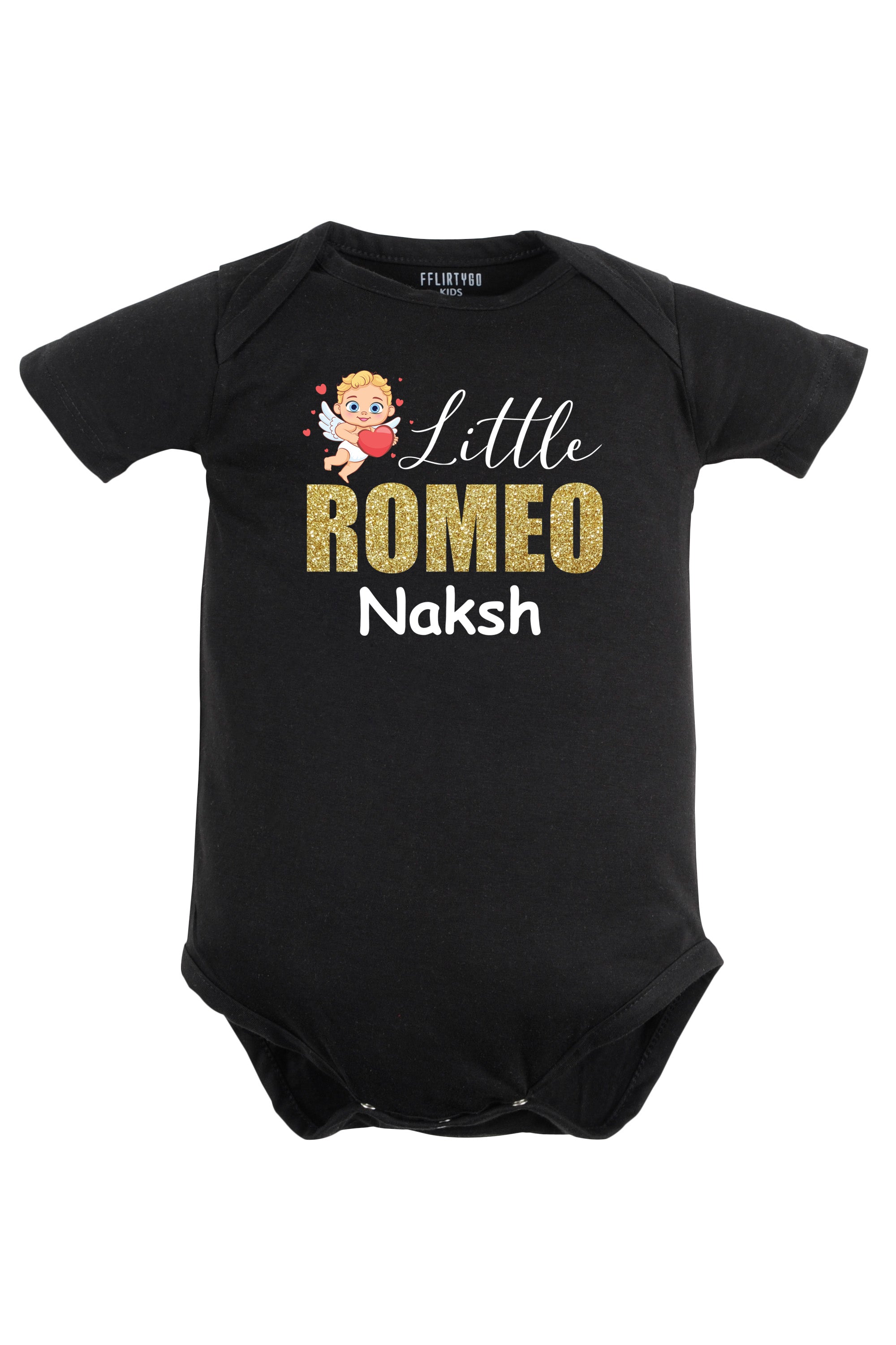 Little Romeo Baby Romper | Onesies w/ Custom Name