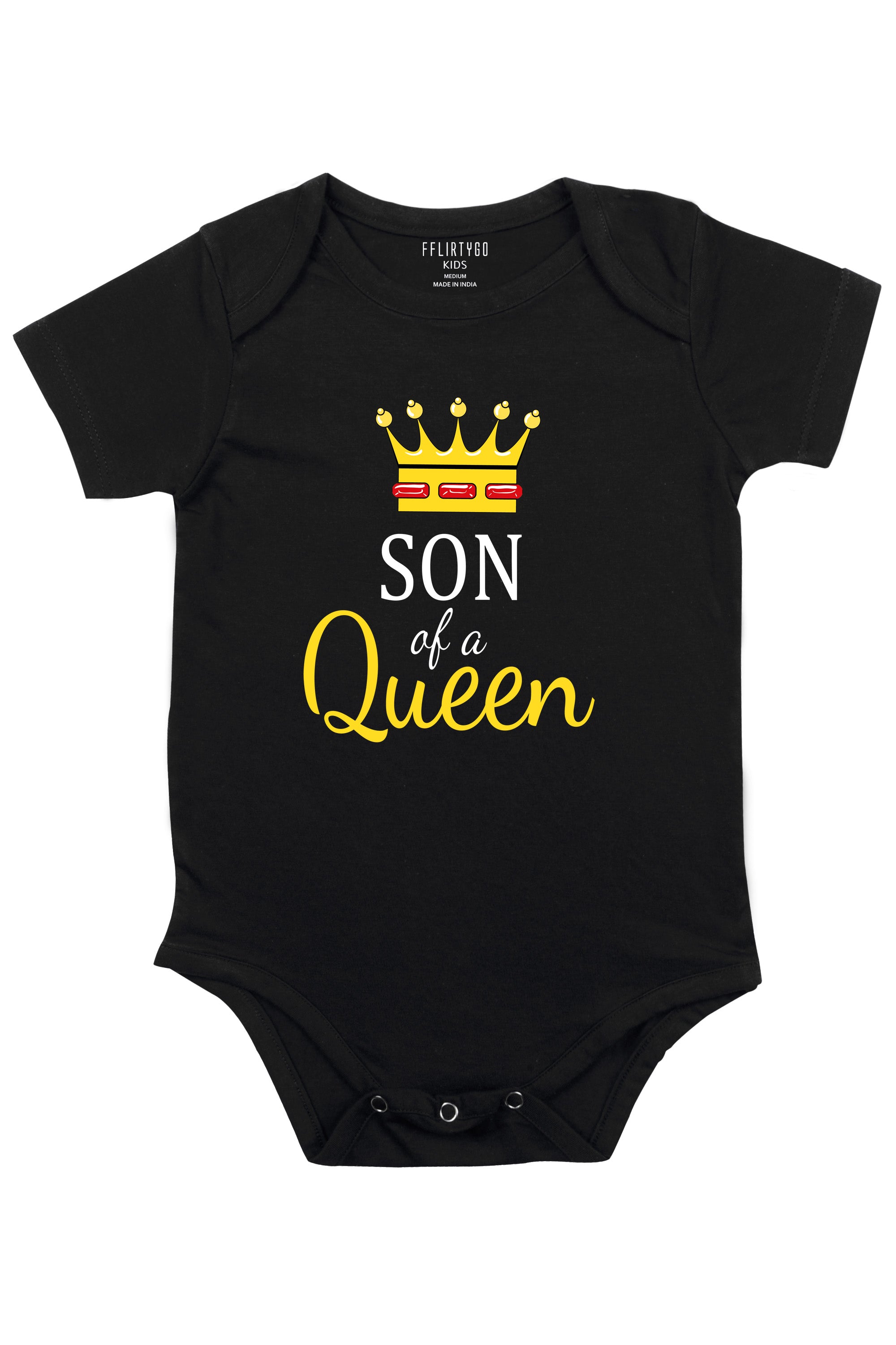 Son Of Queen Baby Romper | Onesies