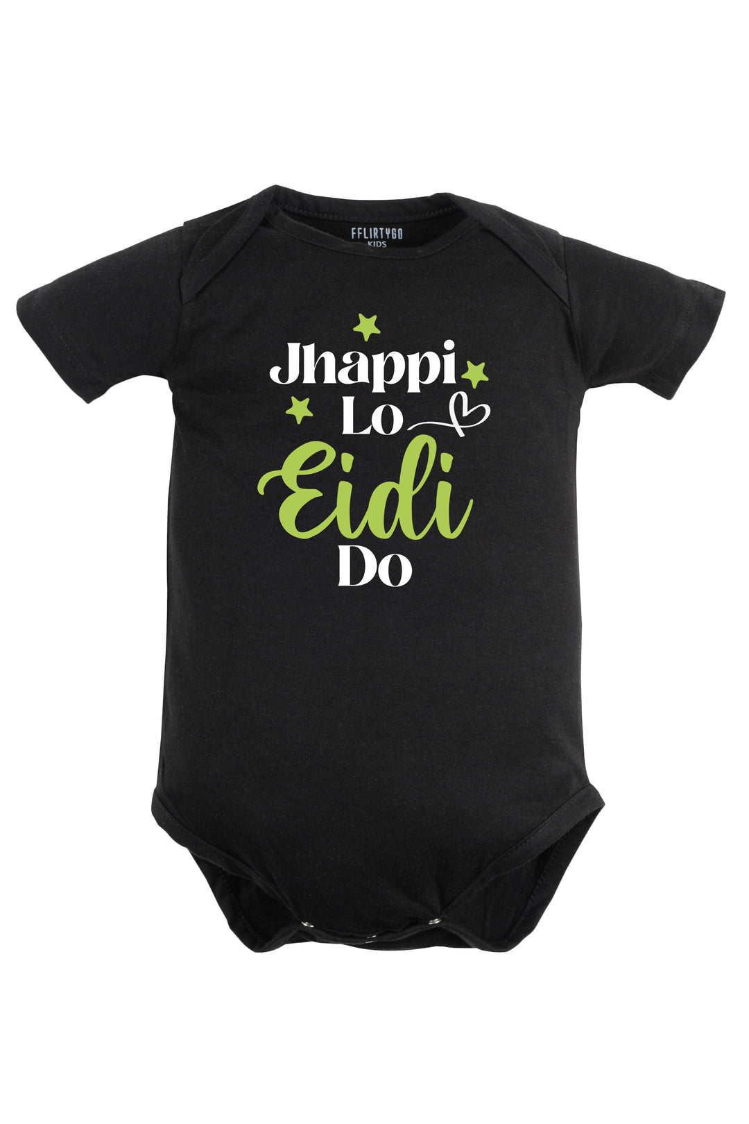 Jhappi Lo Eidi Do Baby Romper | Onesies