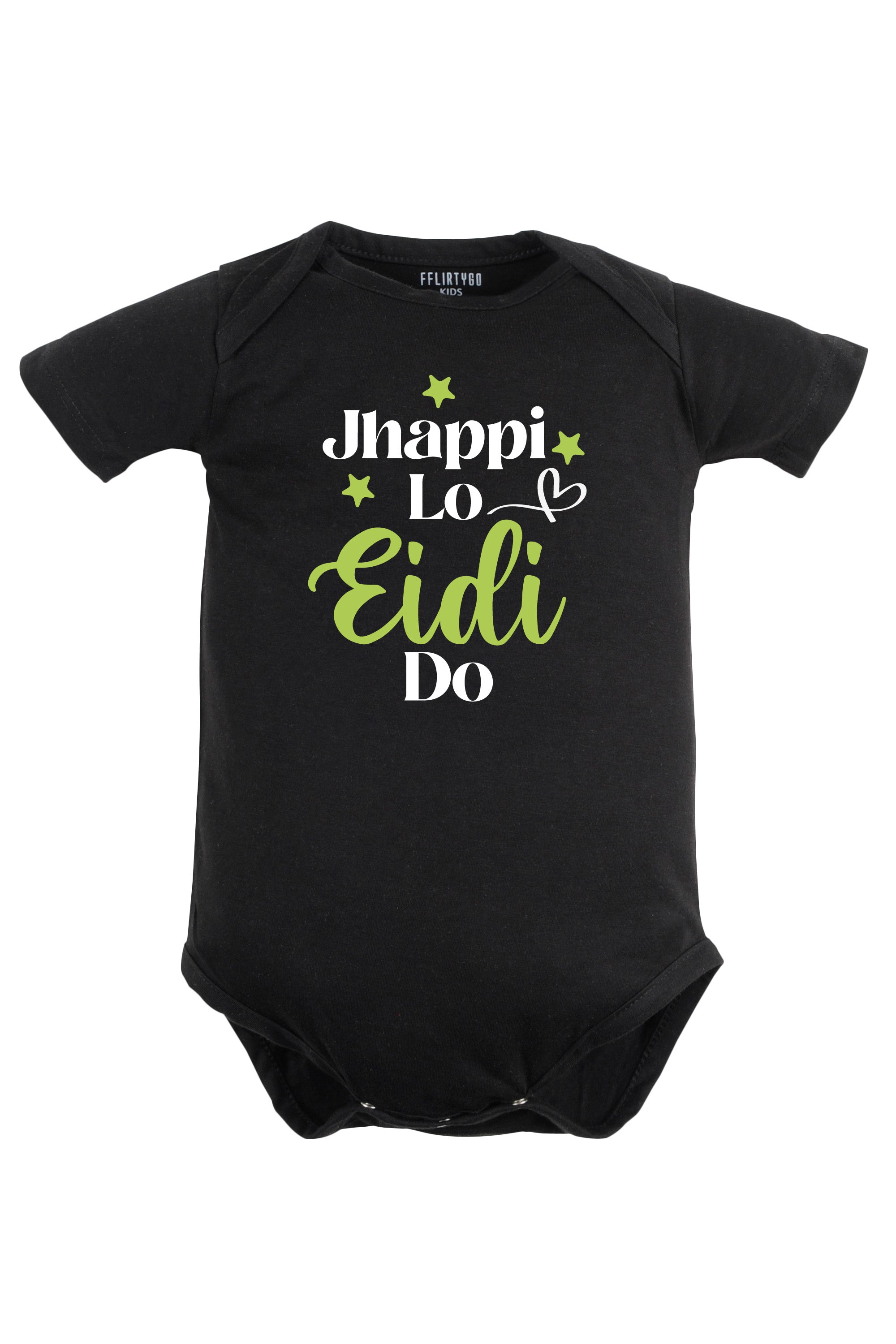 Jhappi Lo Eidi Do Baby Romper | Onesies