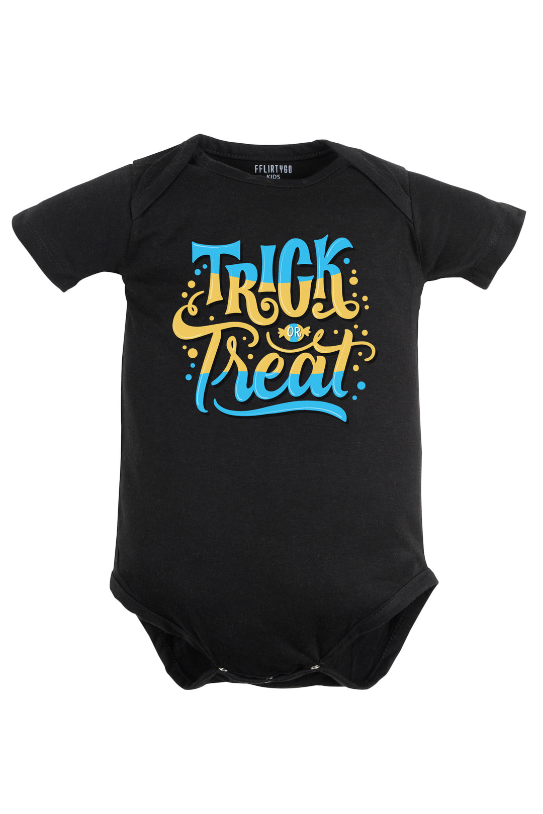 Trick Or Treat Baby Romper | Onesies