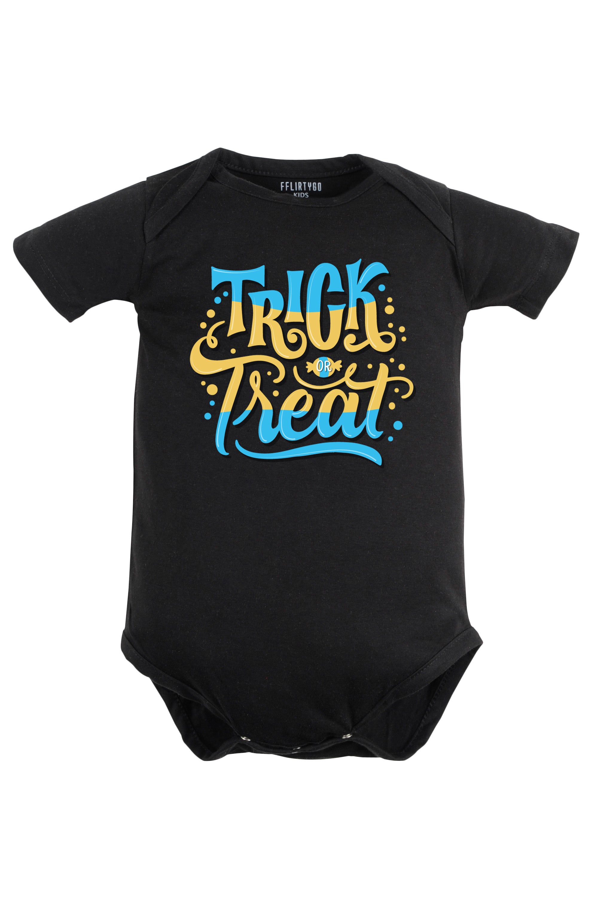 Trick Or Treat Baby Romper | Onesies