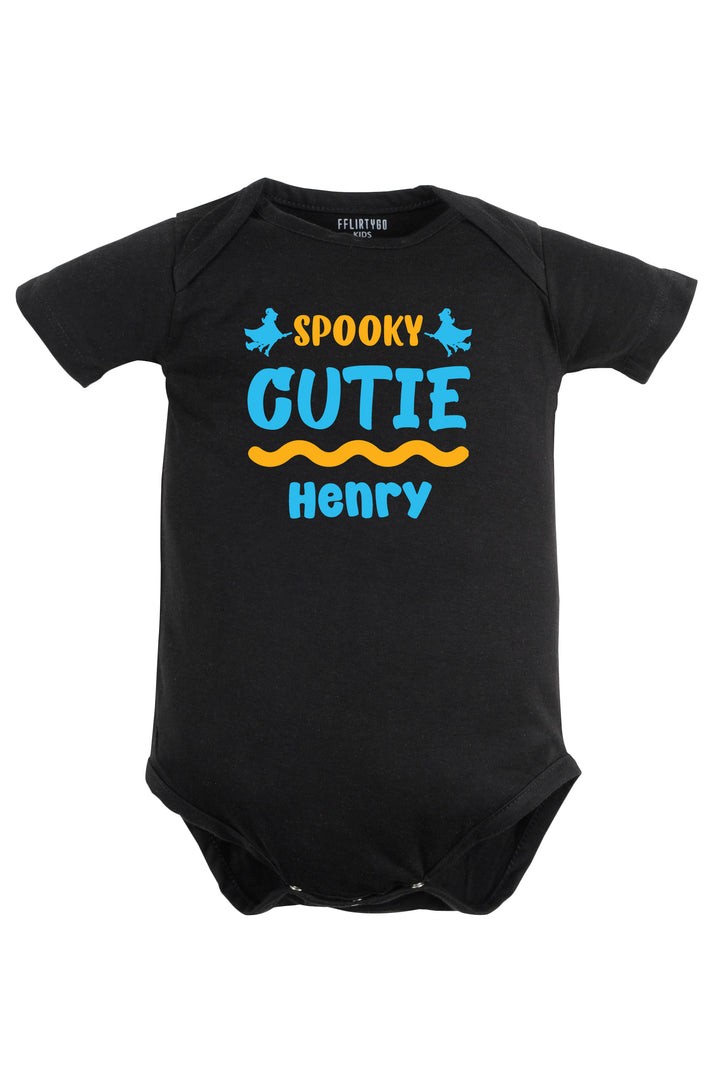 Spooky Cutie Baby Romper | Onesies w/ Custom Name