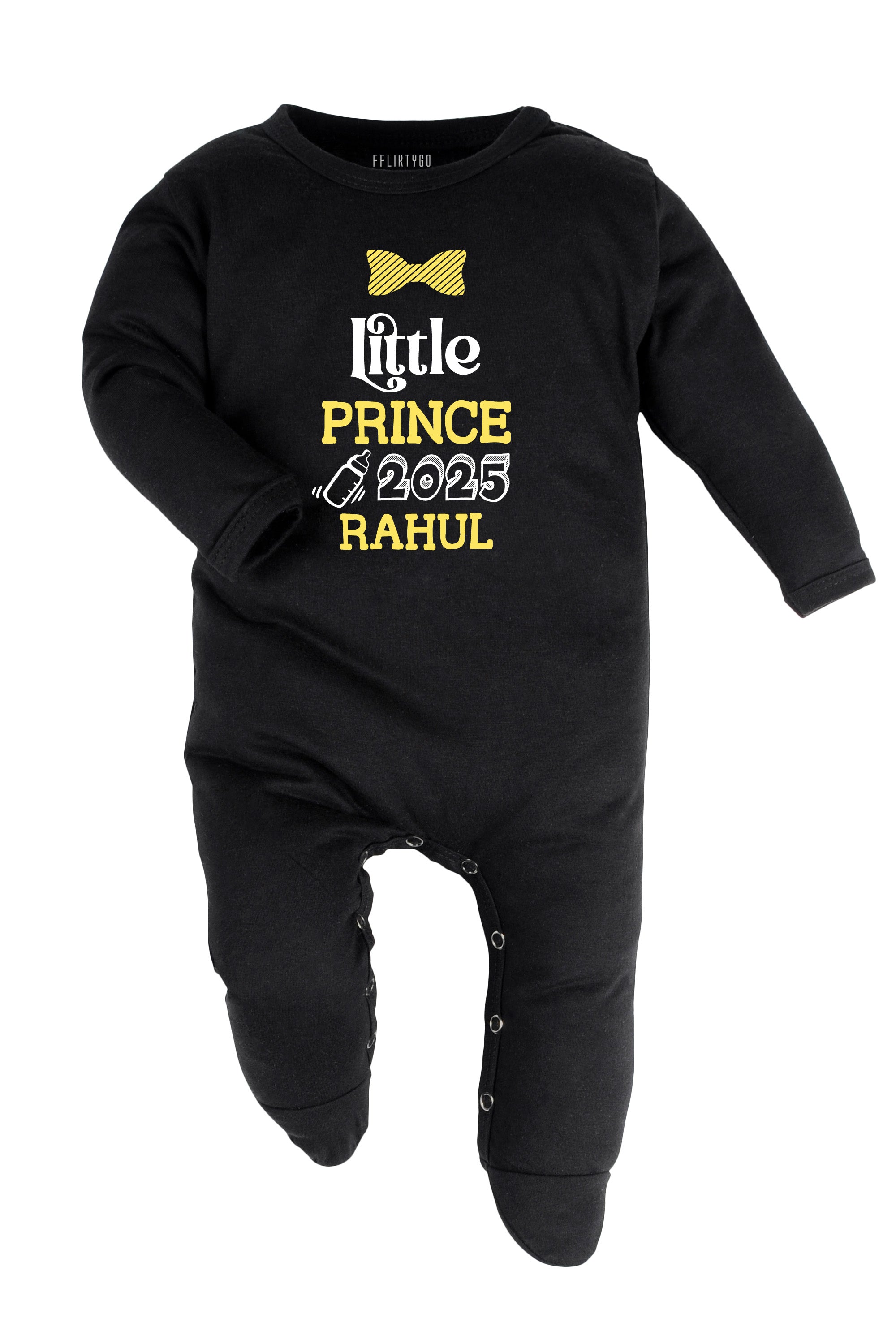 Little Prince 2025 Baby Romper | Onesies w/ Custom Name