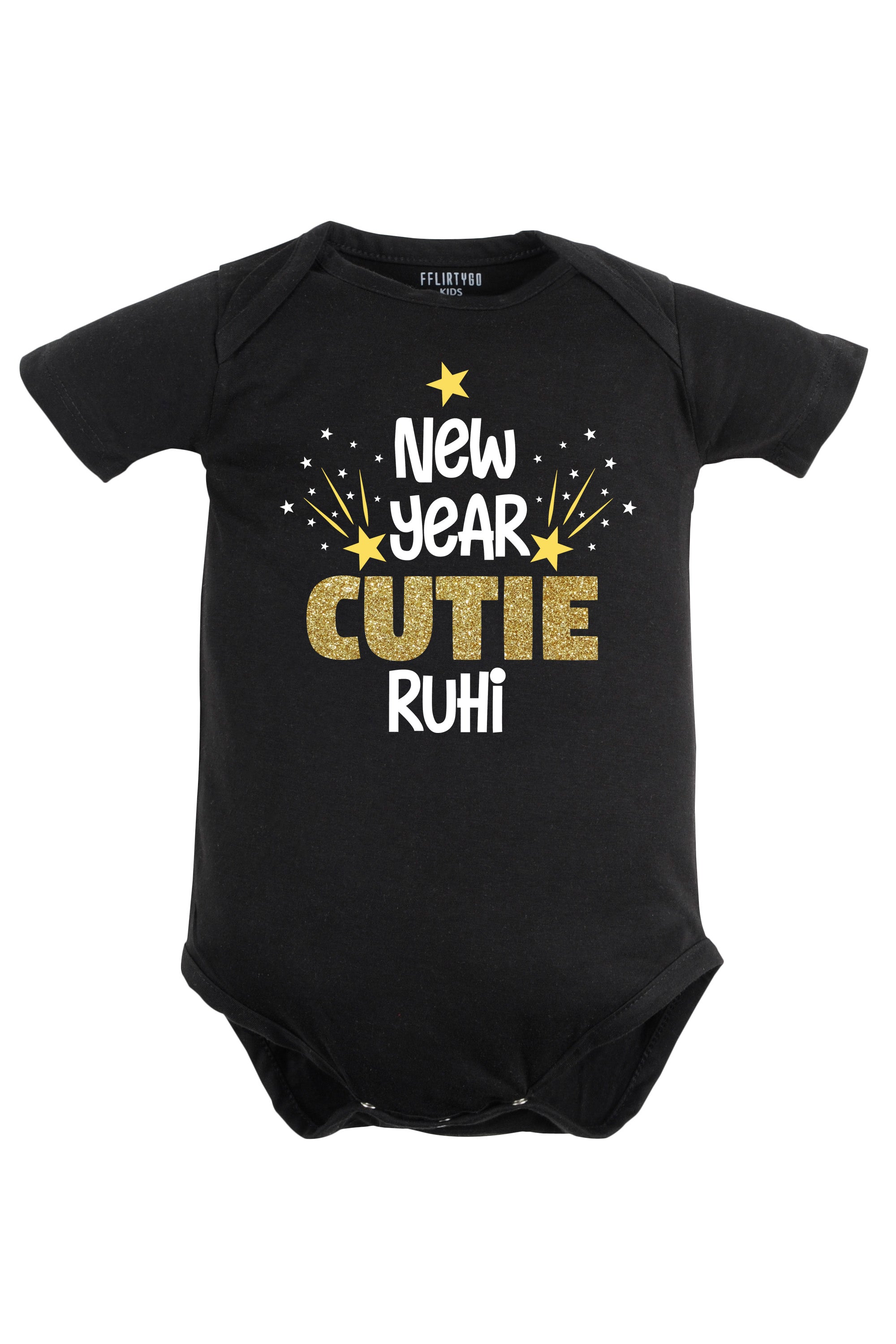 New Year Cutie Baby Romper | Onesies w/ Custom Name