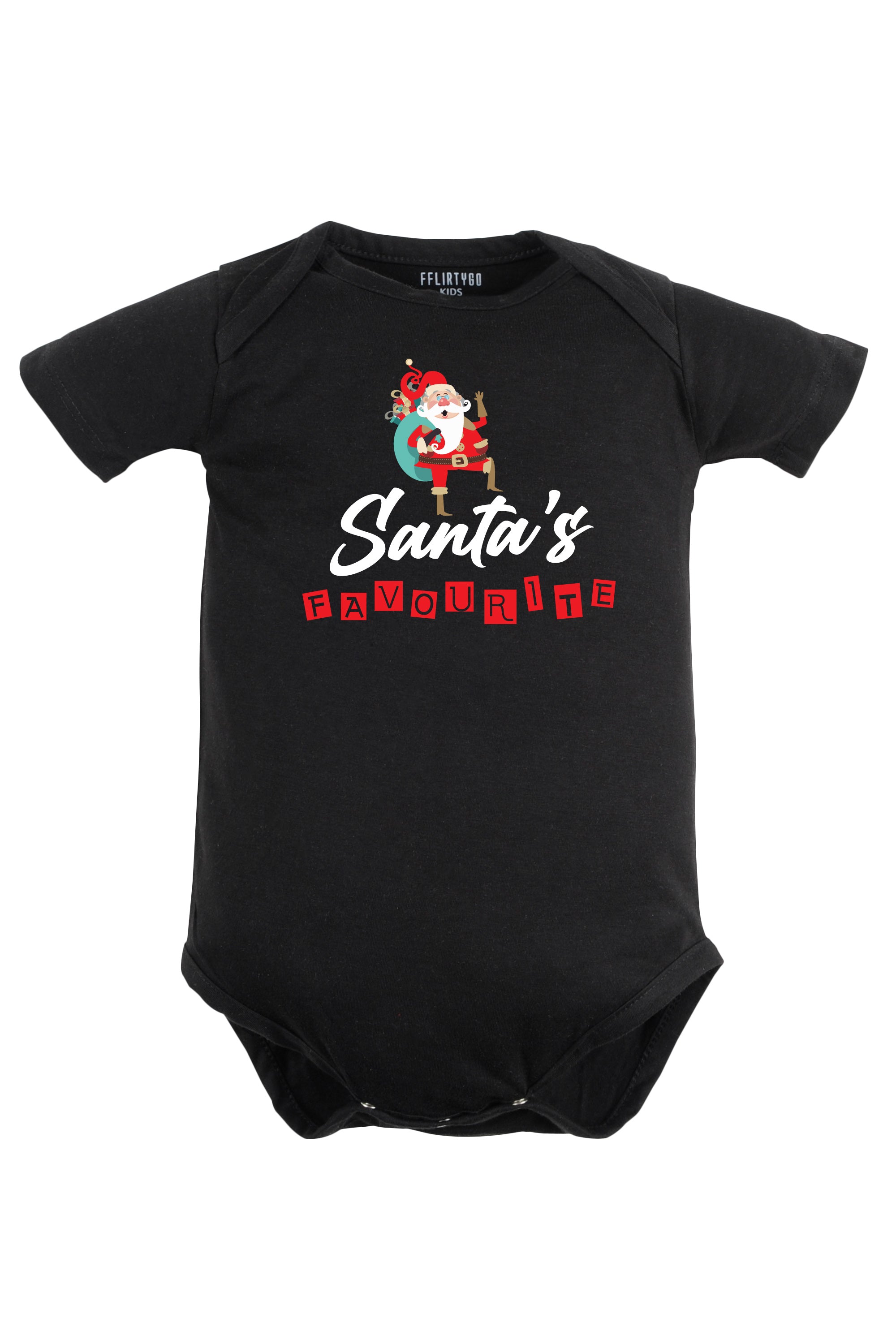 Santa's Favourite Baby Romper | Onesies