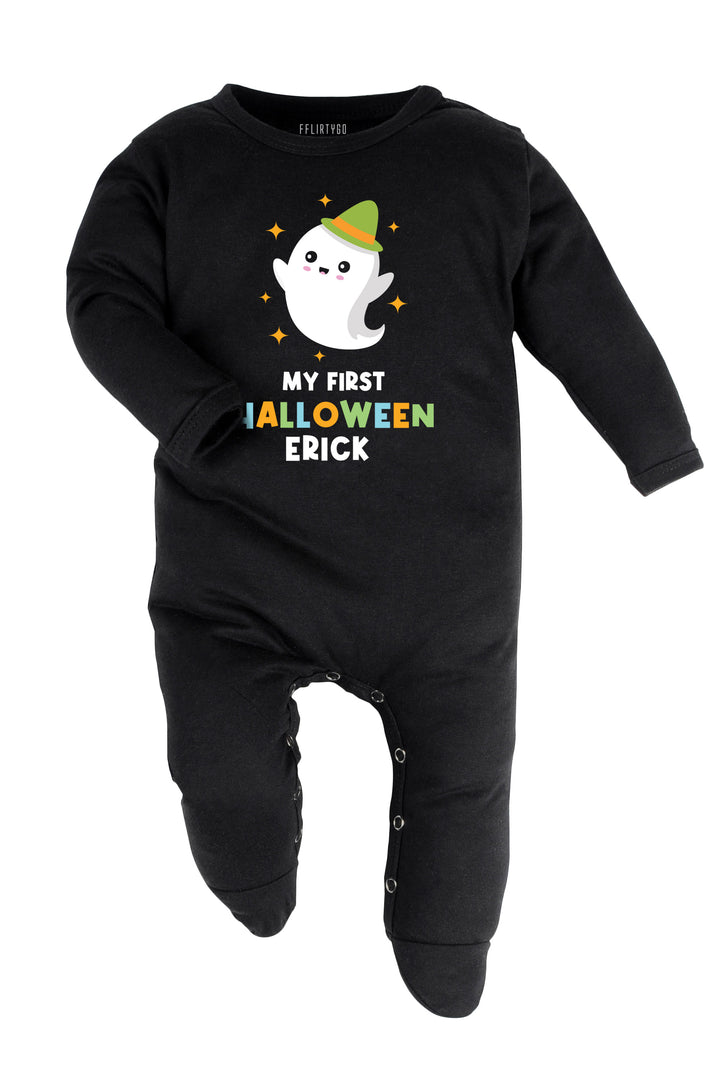 My First Halloween Baby Romper | Onesies w/ Custom Name