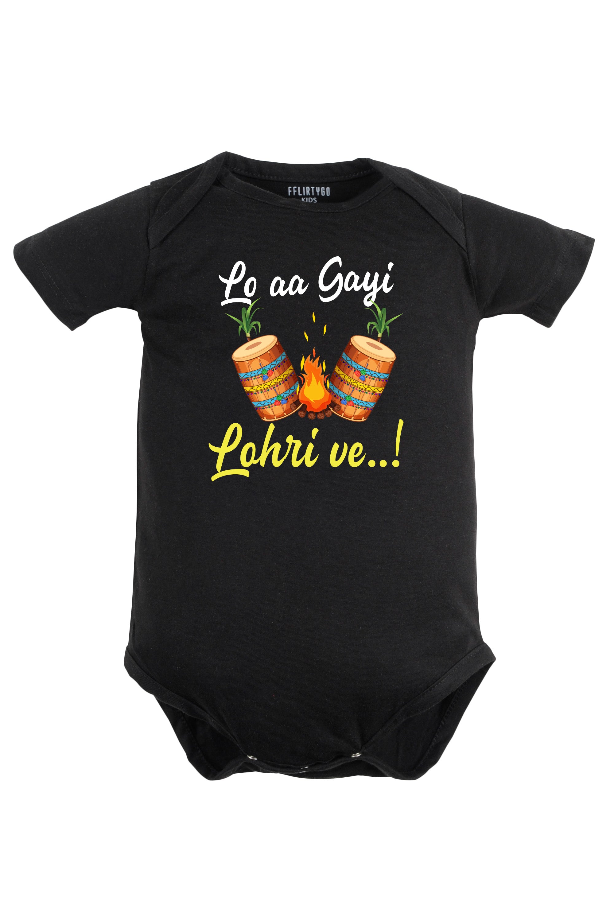 Lo Aa Gahi Lohri Ve Baby Romper | Onesies