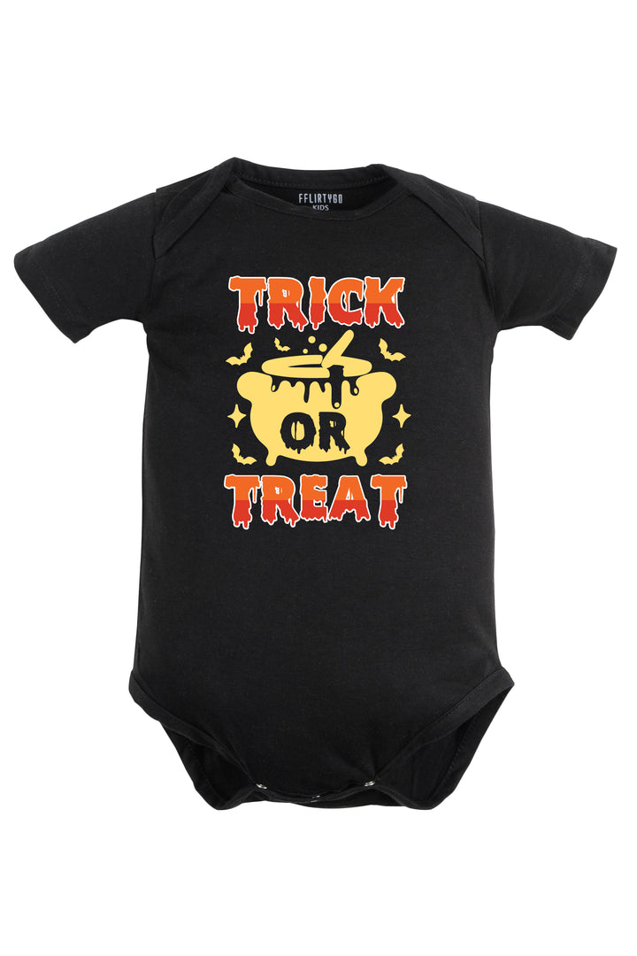 Trick Or Treat Baby Romper | Onesies