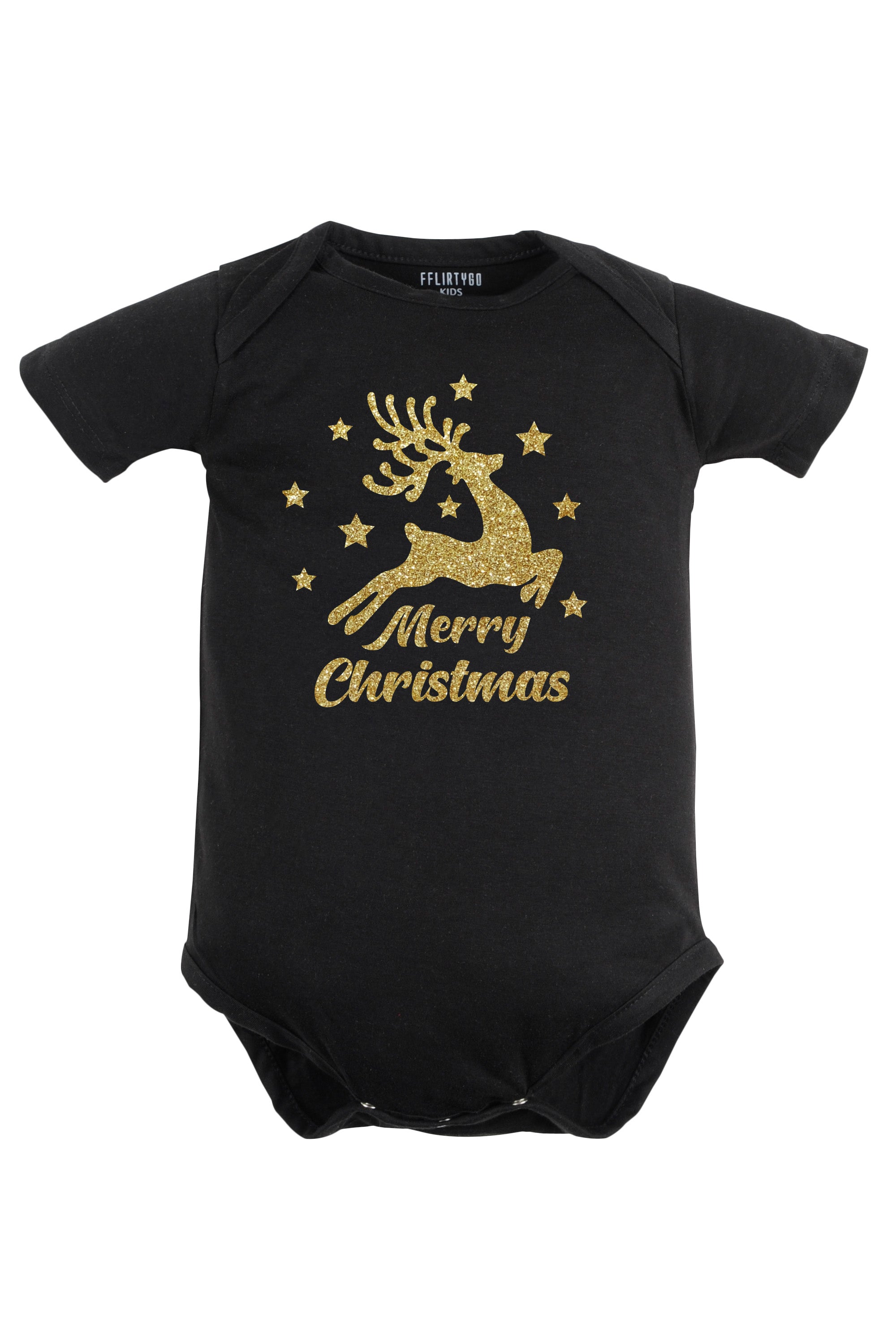 Merry Christmas gilter Baby Romper | Onesies