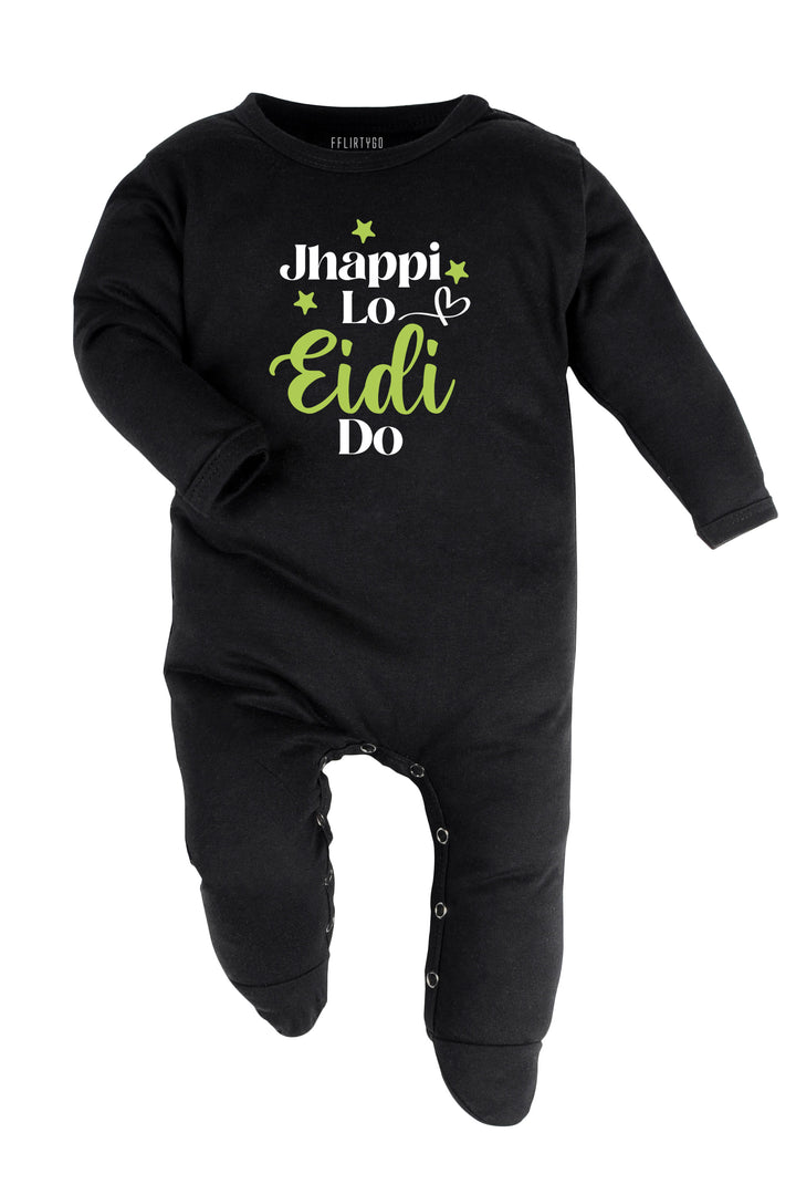 Jhappi Lo Eidi Do Baby Romper | Onesies