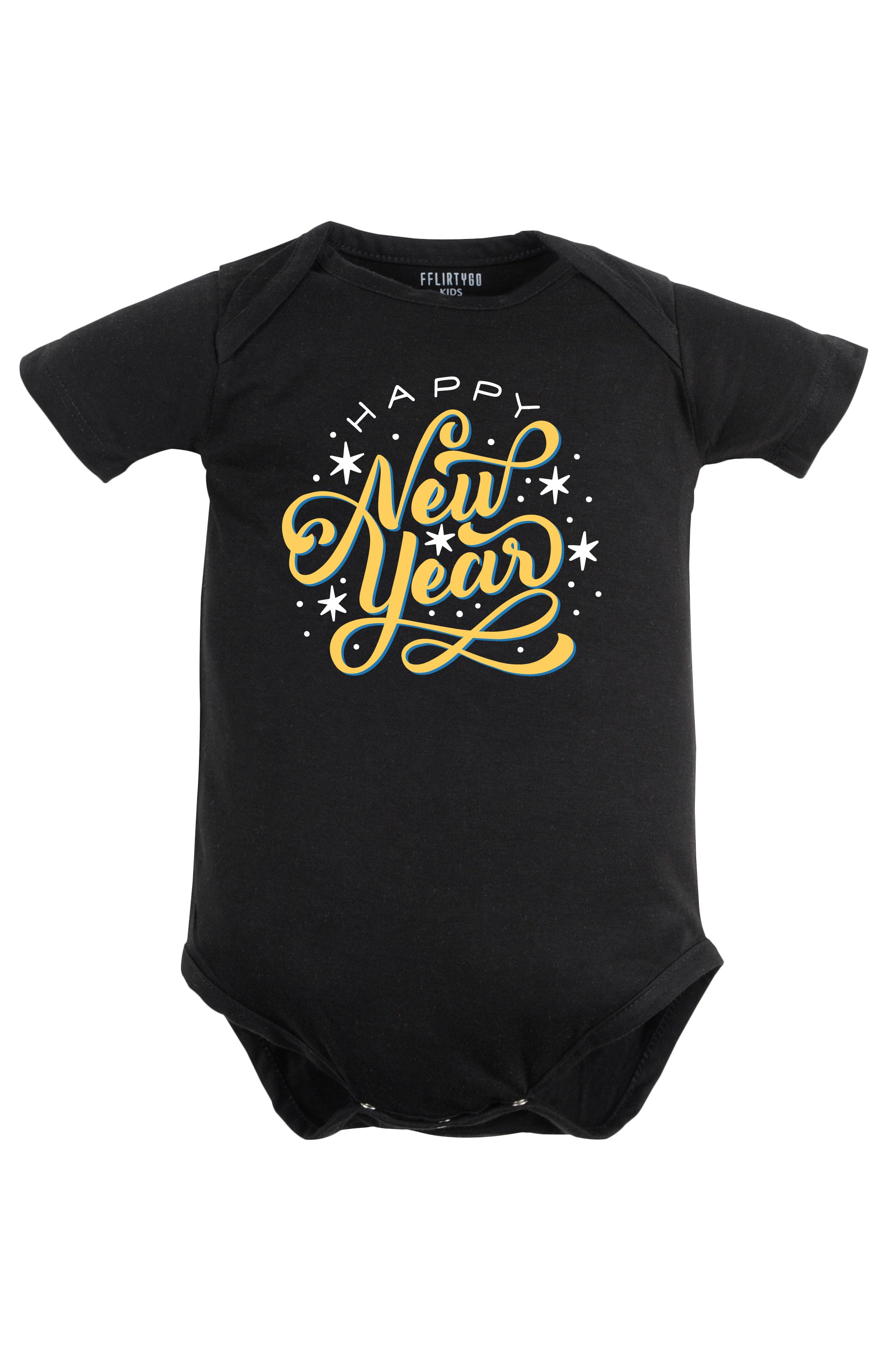 Happy New Year Baby Romper | Onesies