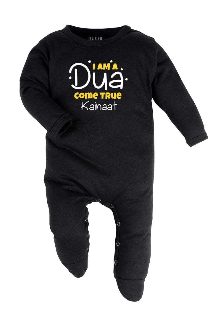 I Am A Dua Come True Baby Romper | Onesies w/ Custom Name