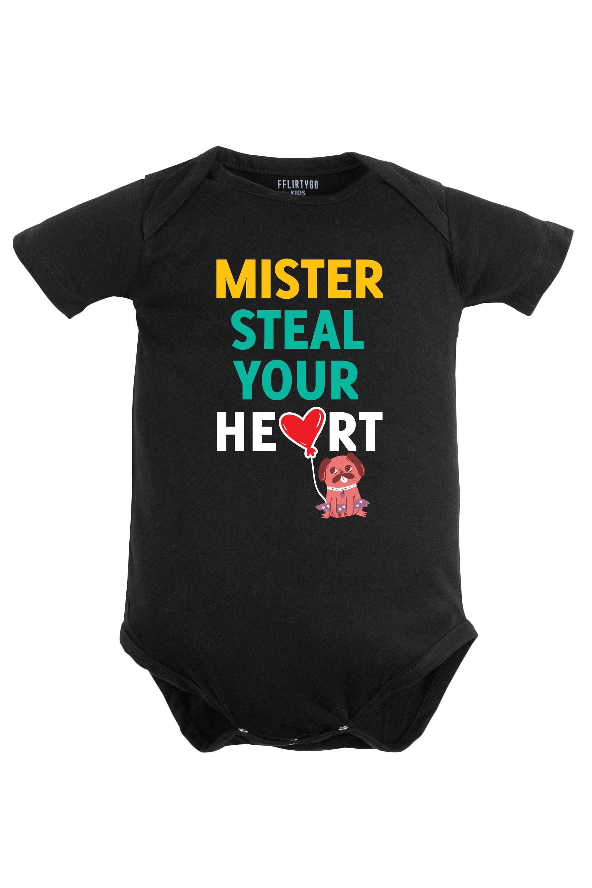 Mister Steal your heart Baby Romper | Onesies