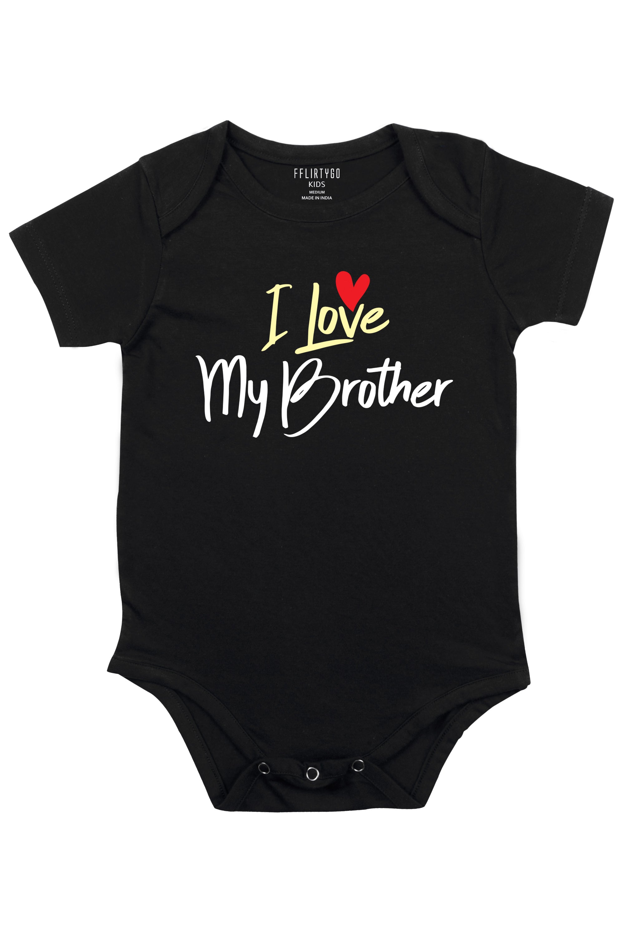 I Love My Brother Baby Romper | Onesies