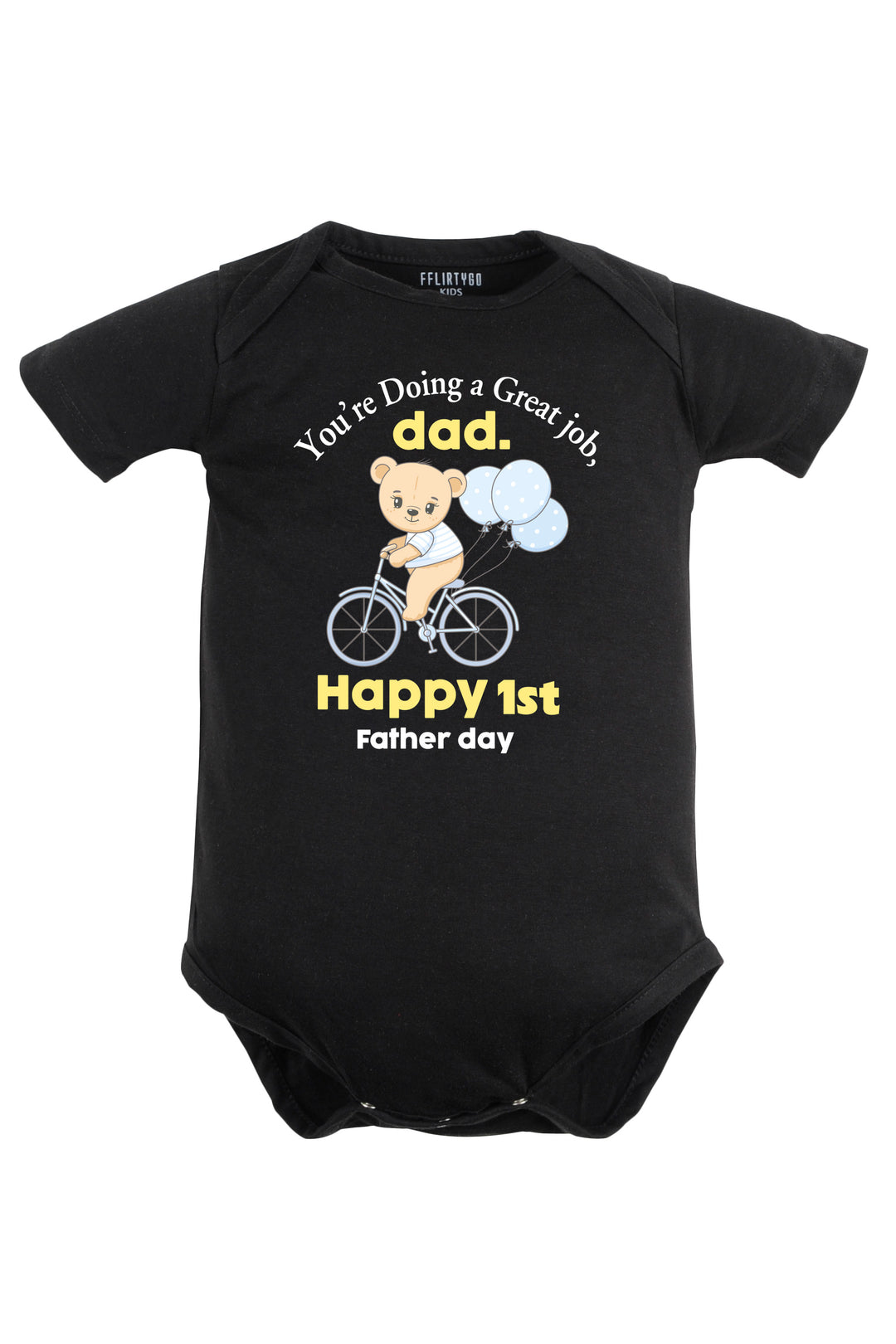 You're Doing A Great Job Dad Baby Romper | Onesies