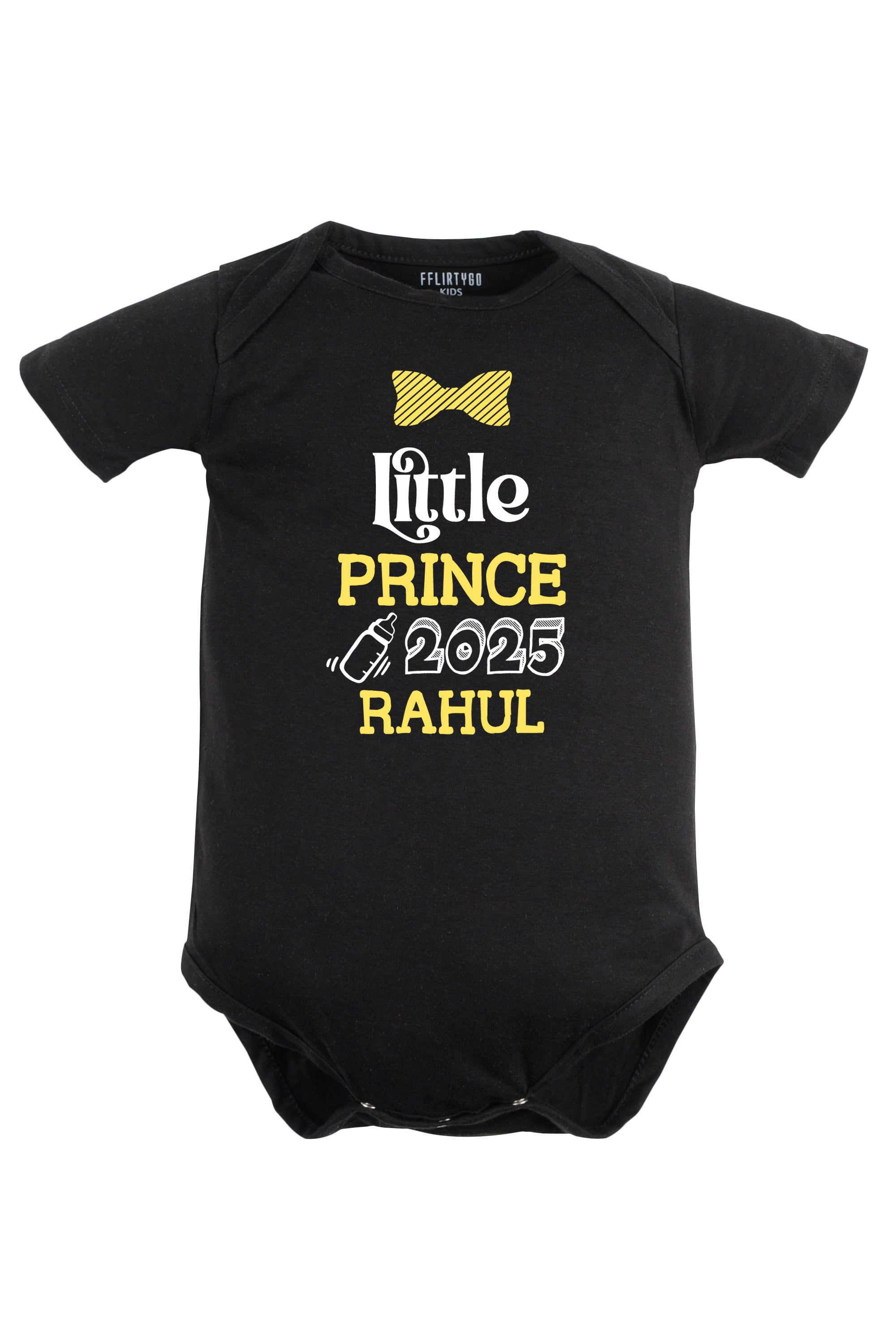 Little Prince 2025 Baby Romper | Onesies w/ Custom Name