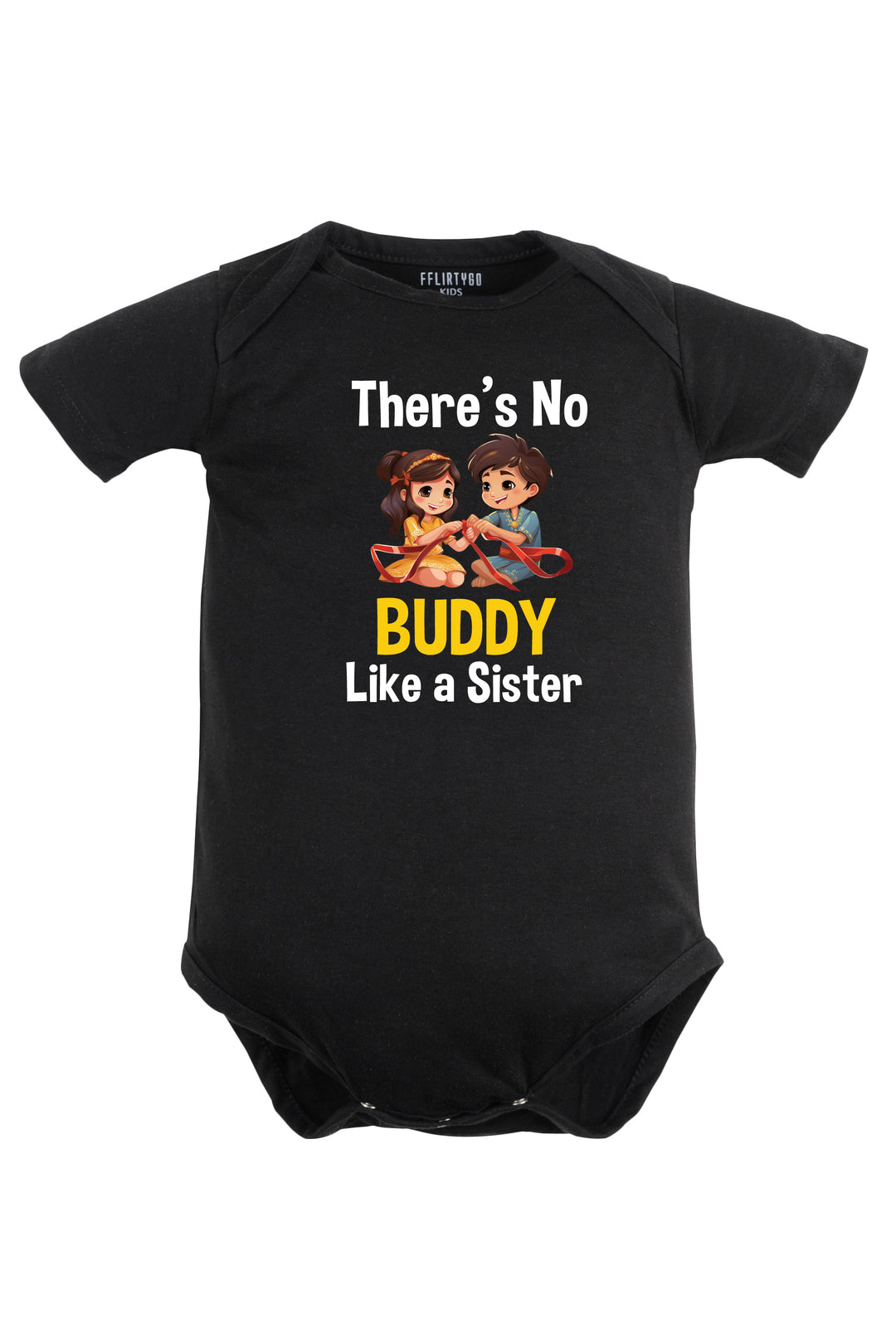 There's No Buddy Like a Sister Baby Romper | Onesies