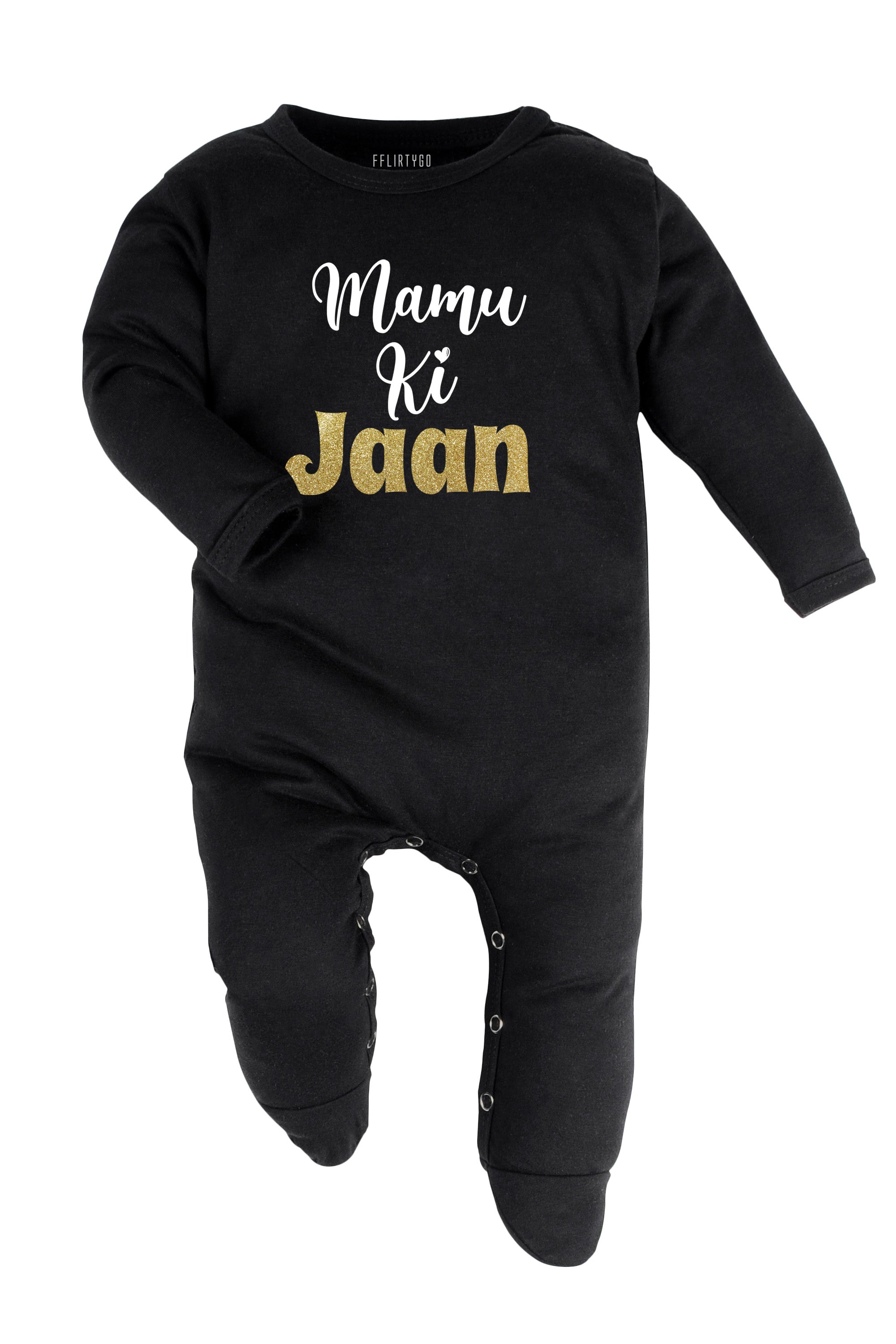 Mamu Ki Jaan Baby Romper | Onesies