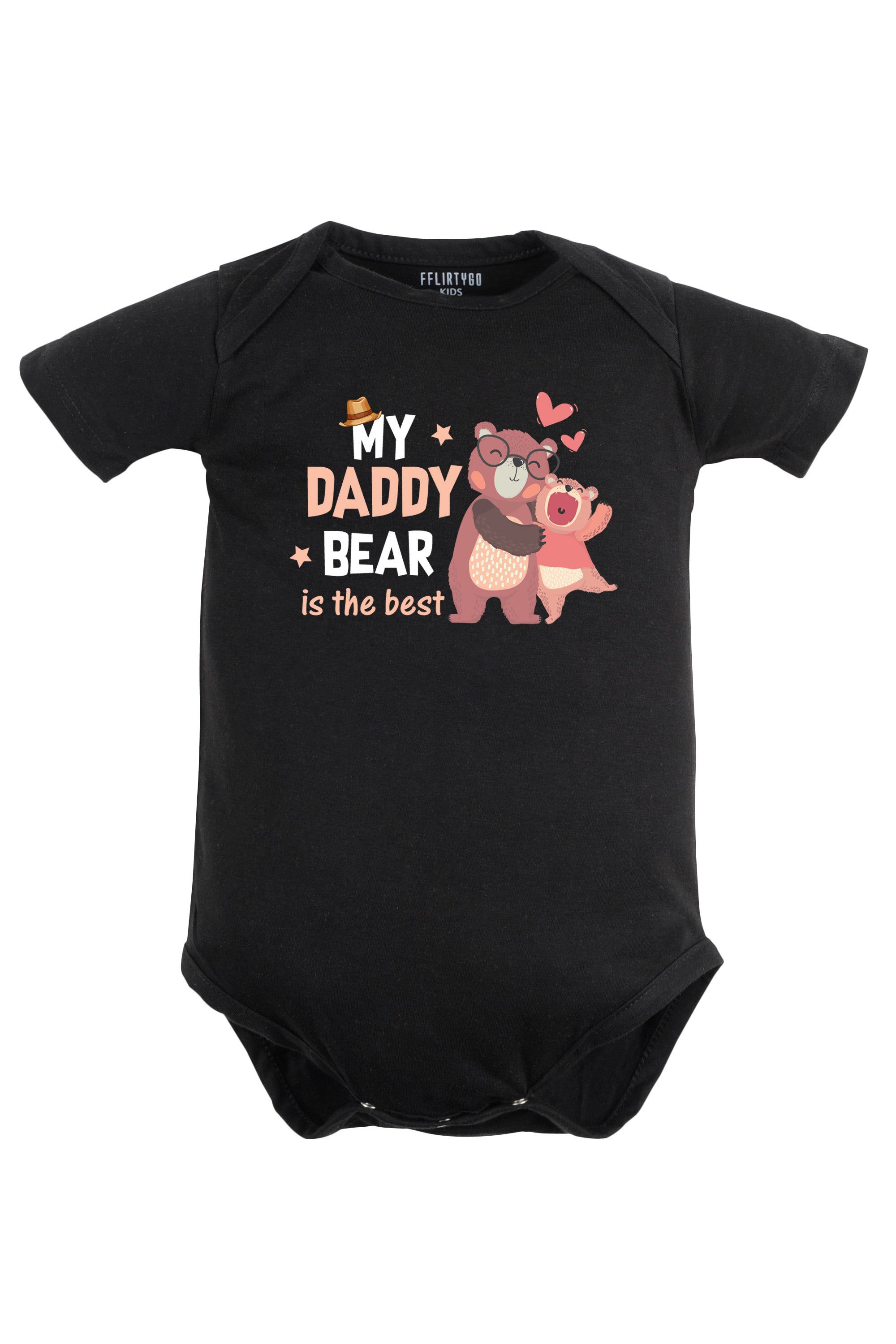 My Daddy Bear Is The Best Baby Romper | Onesies