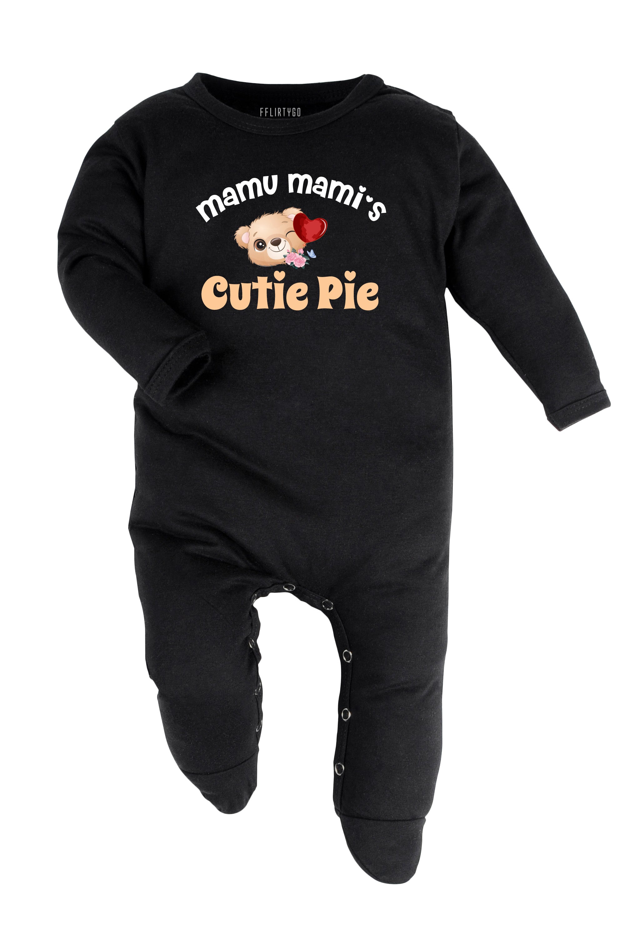 Mamu Mami's Cutie Pie Baby Romper | Onesies