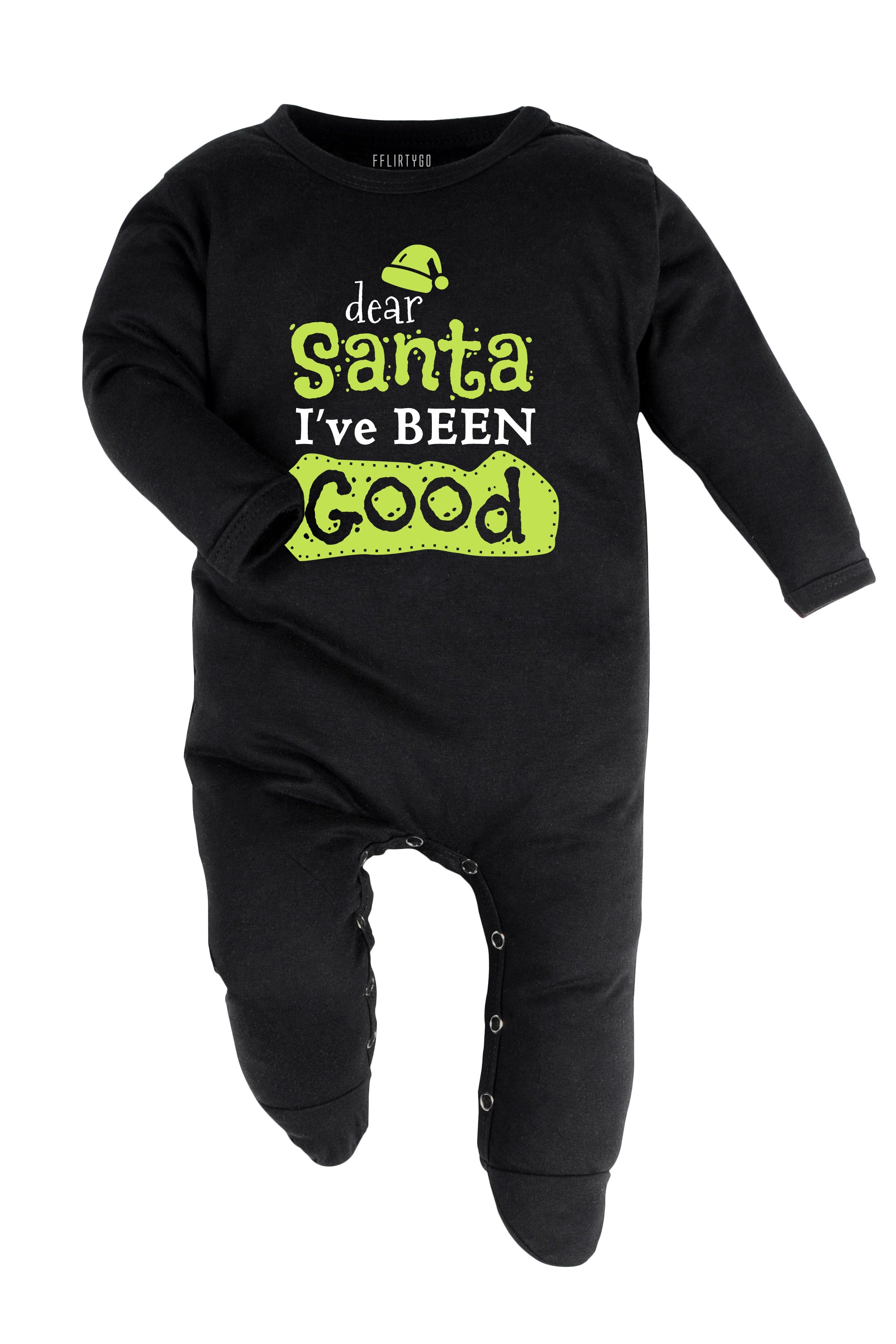 Dear Santa I have been Good Baby Romper | Onesies