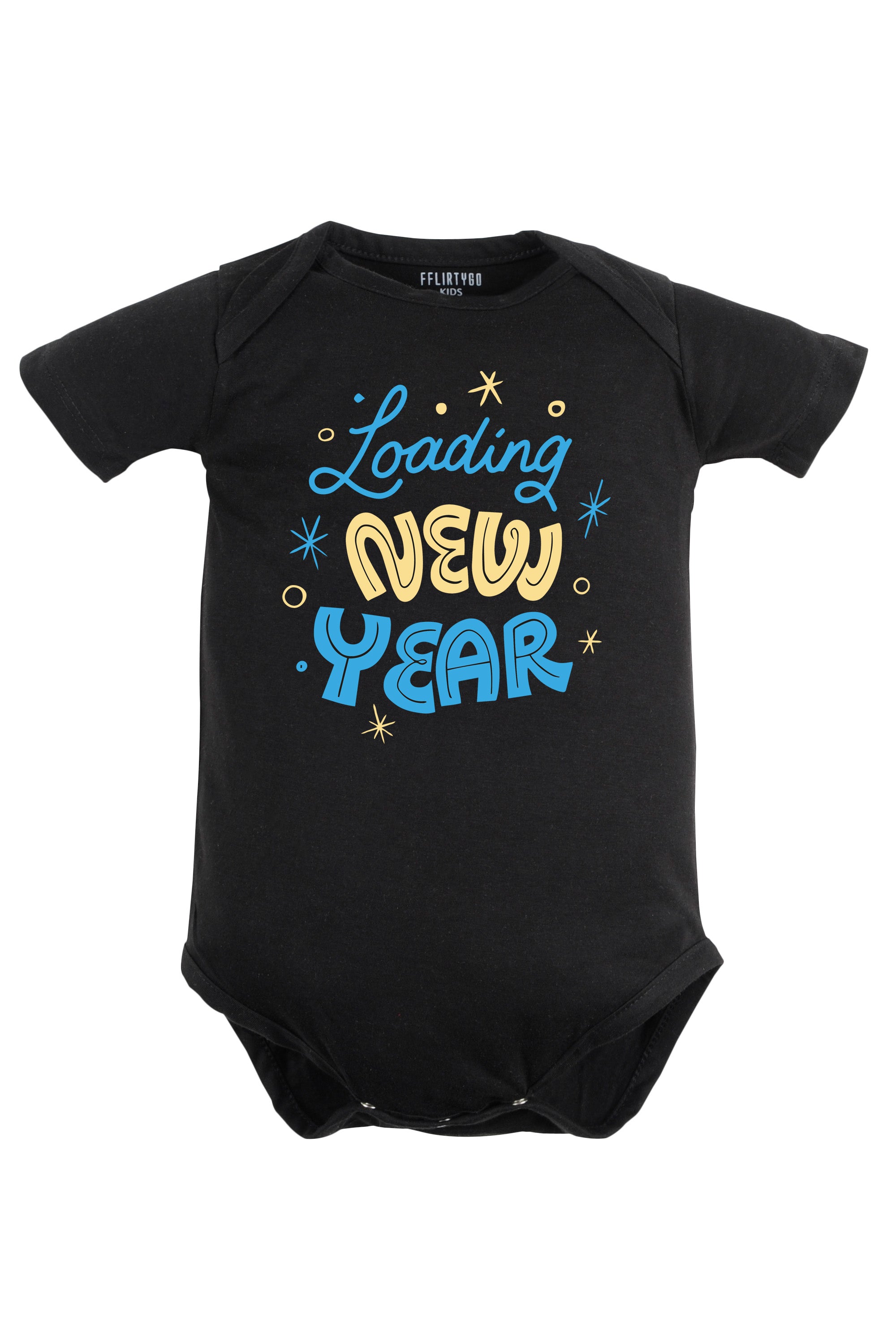 Loading New Year Baby Romper | Onesies