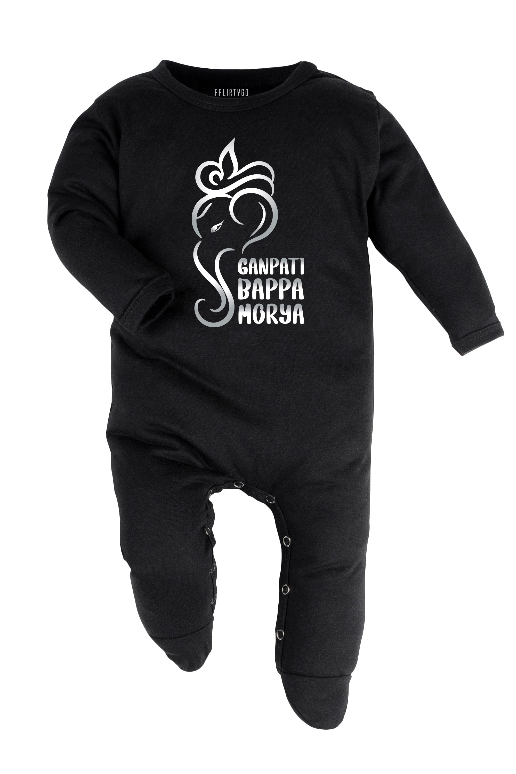 Ganpati Bappa Morya Baby Romper | Onesies