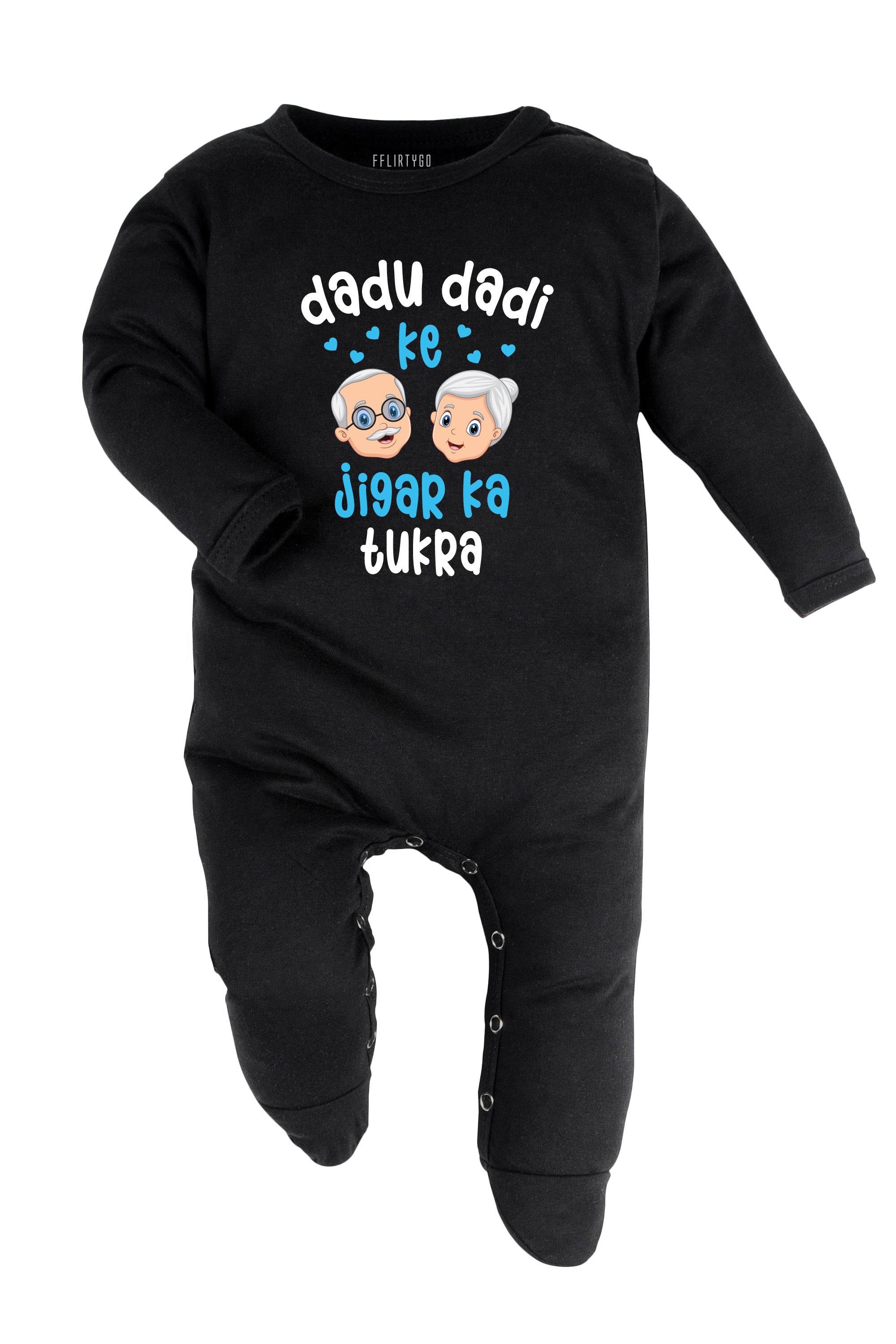 Dadu Dadi Ke Jigar Ka Tukra Baby Romper | Onesies