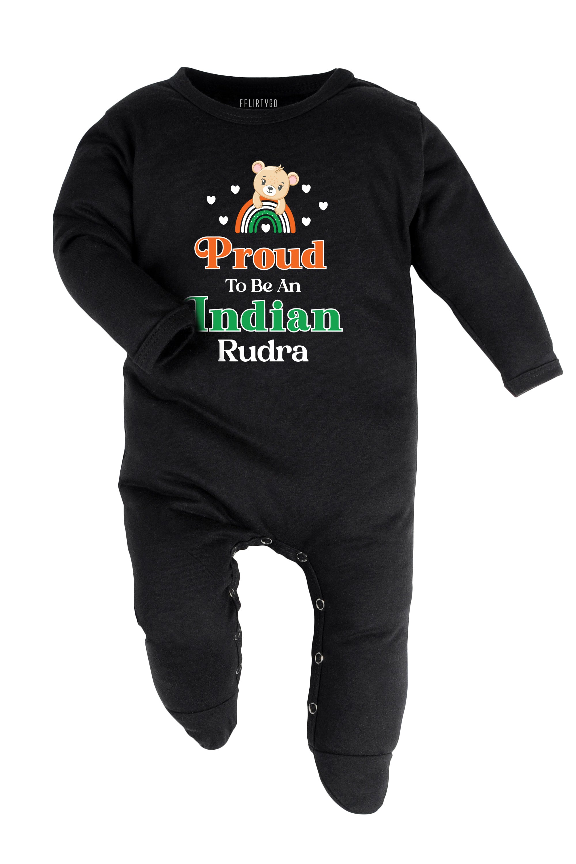 Proud To Be An Indian Baby Romper | Onesies w/ Custom Name