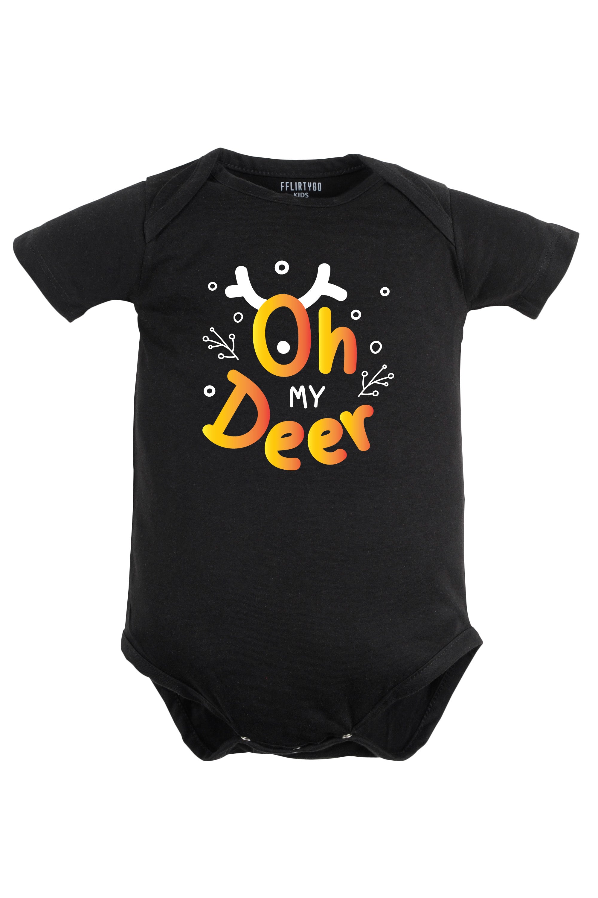 OH DEER Baby Romper | Onesies