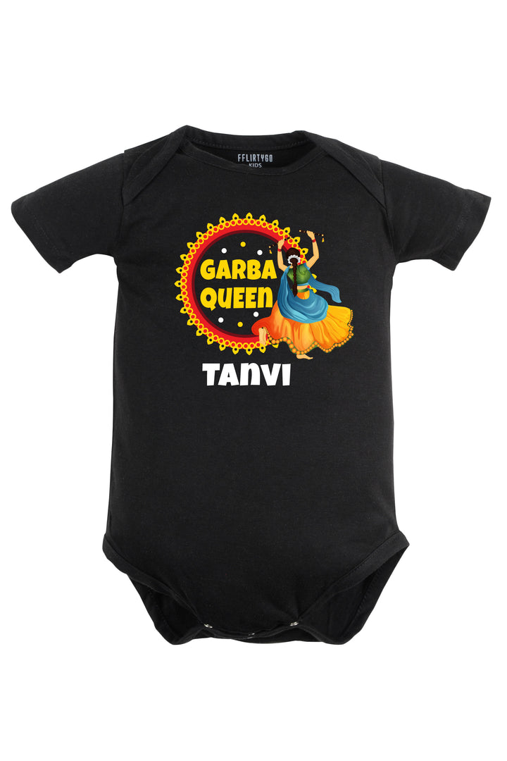 Garba Queen Baby Romper | Onesies w/ Custom Name