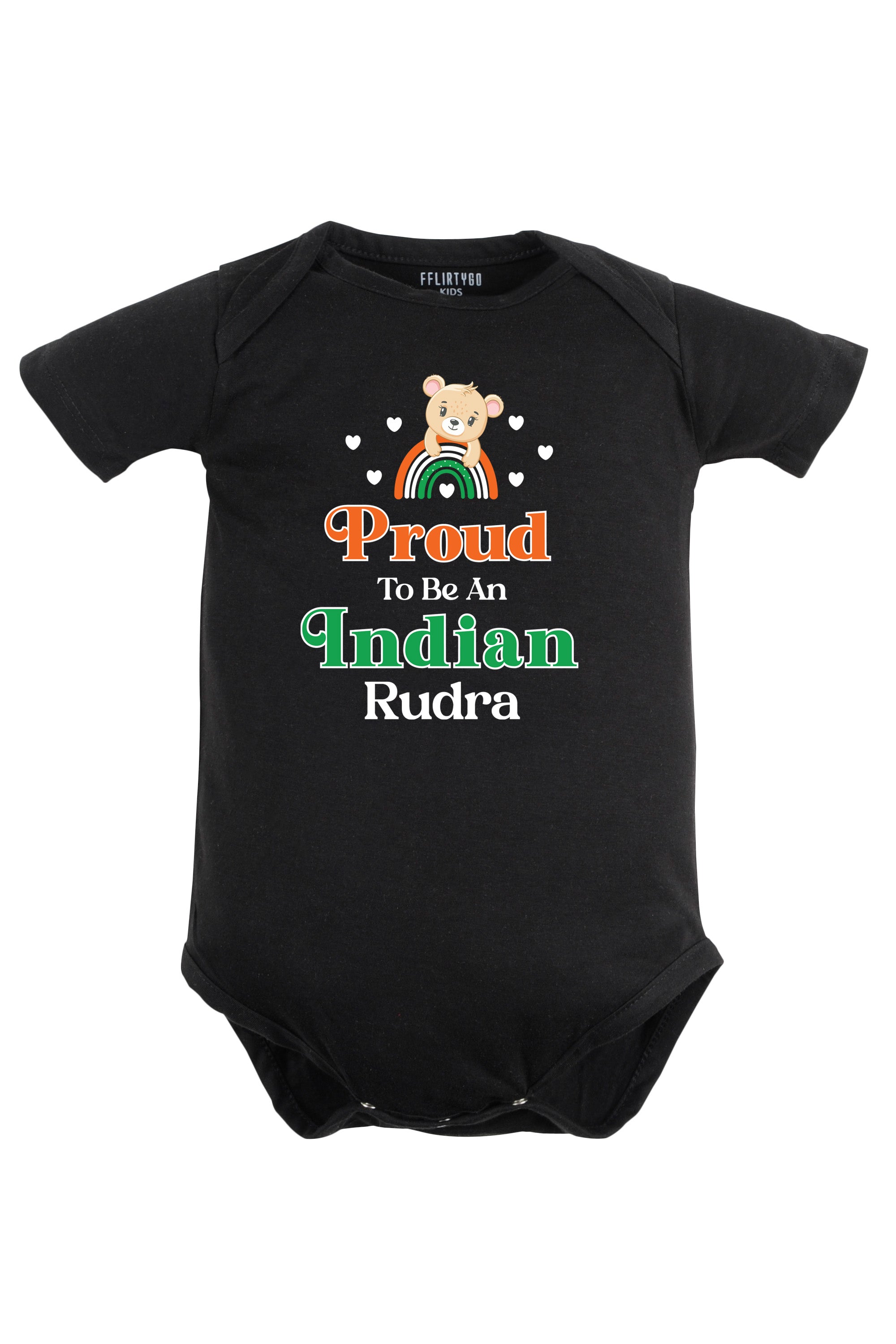 Proud To Be An Indian Baby Romper | Onesies w/ Custom Name