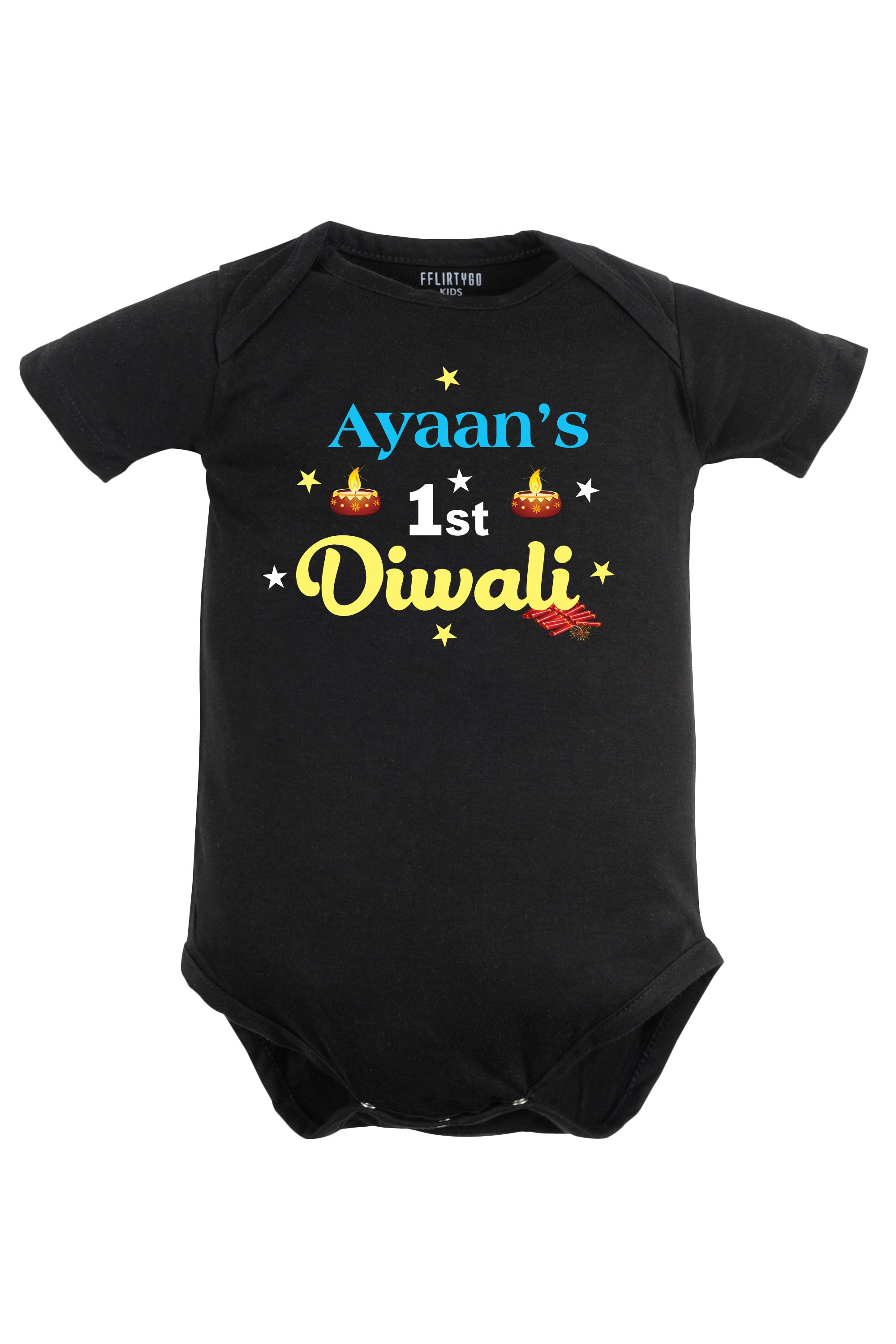 My 1st Diwali Baby Romper | Onesies w/ Custom Name