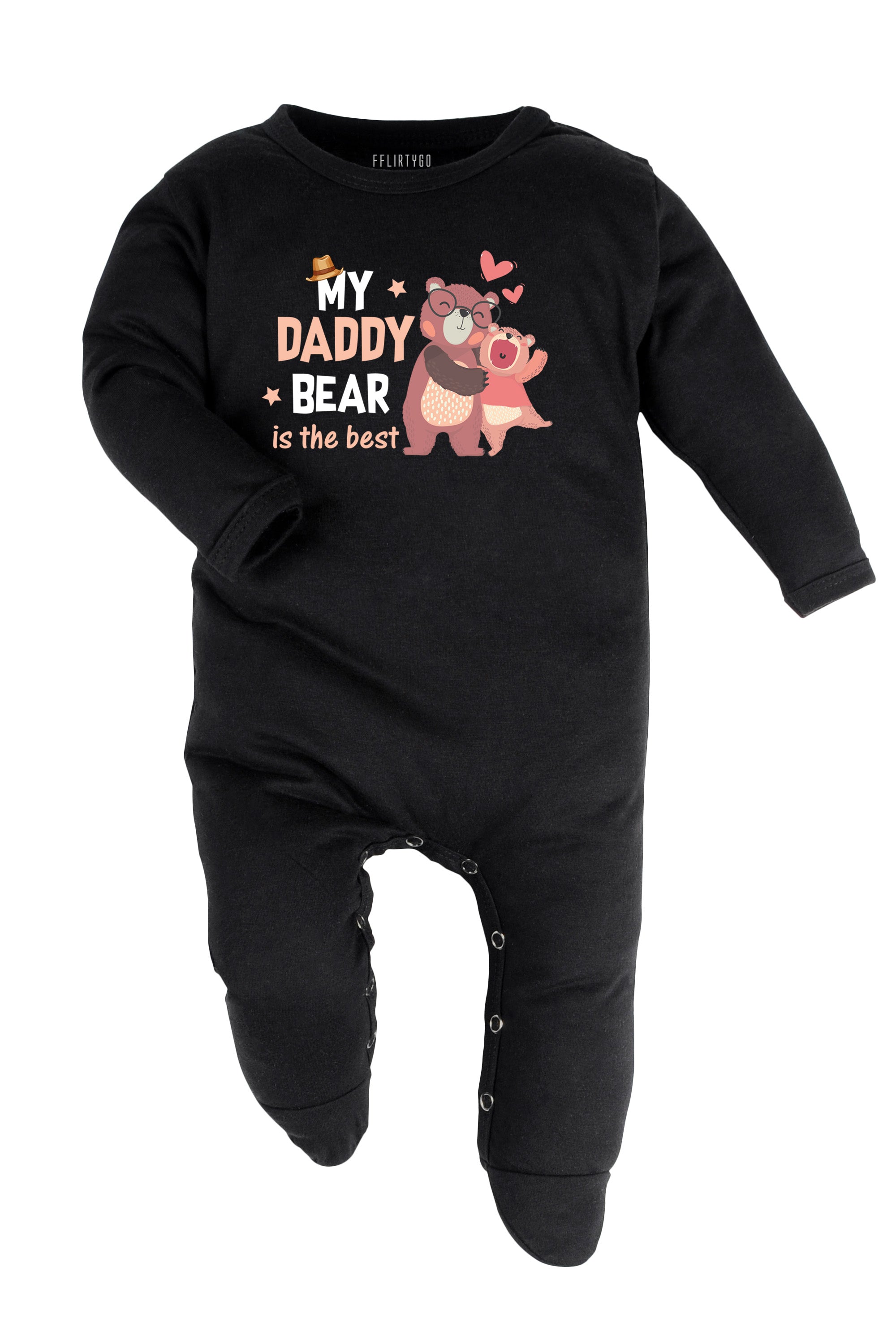 My Daddy Bear Is The Best Baby Romper | Onesies