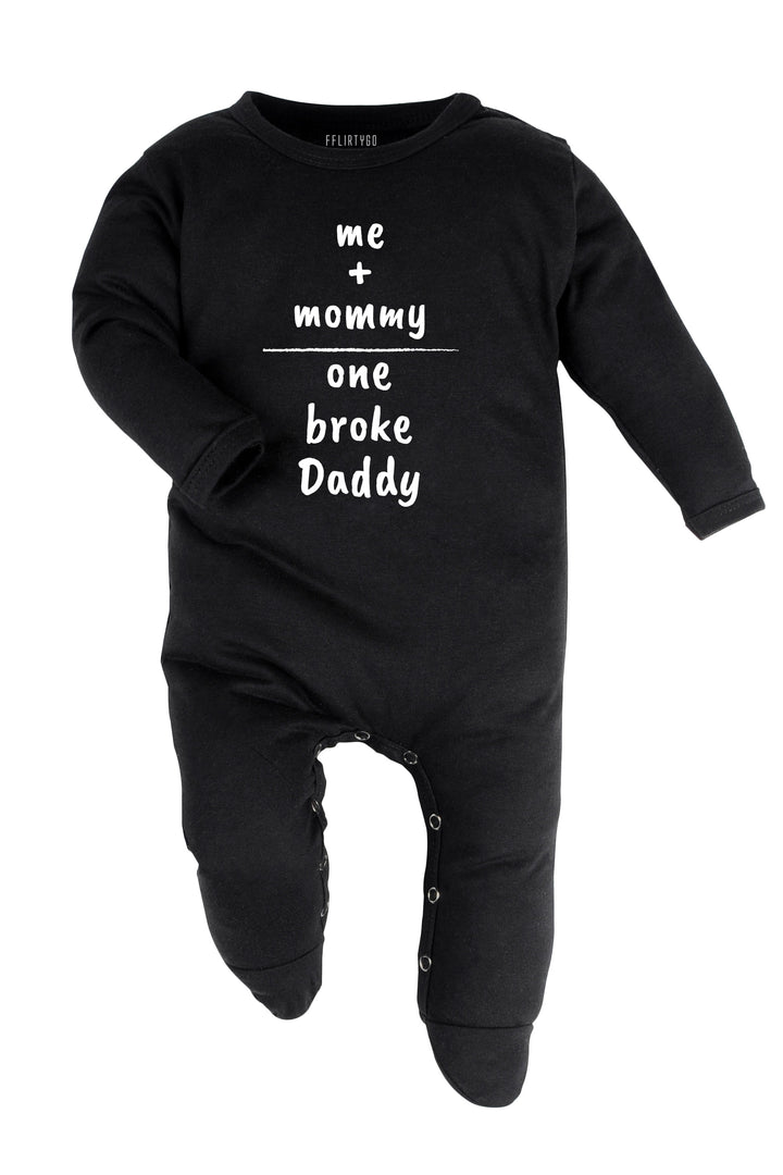 Me Plus Mommy Baby Romper | Onesies